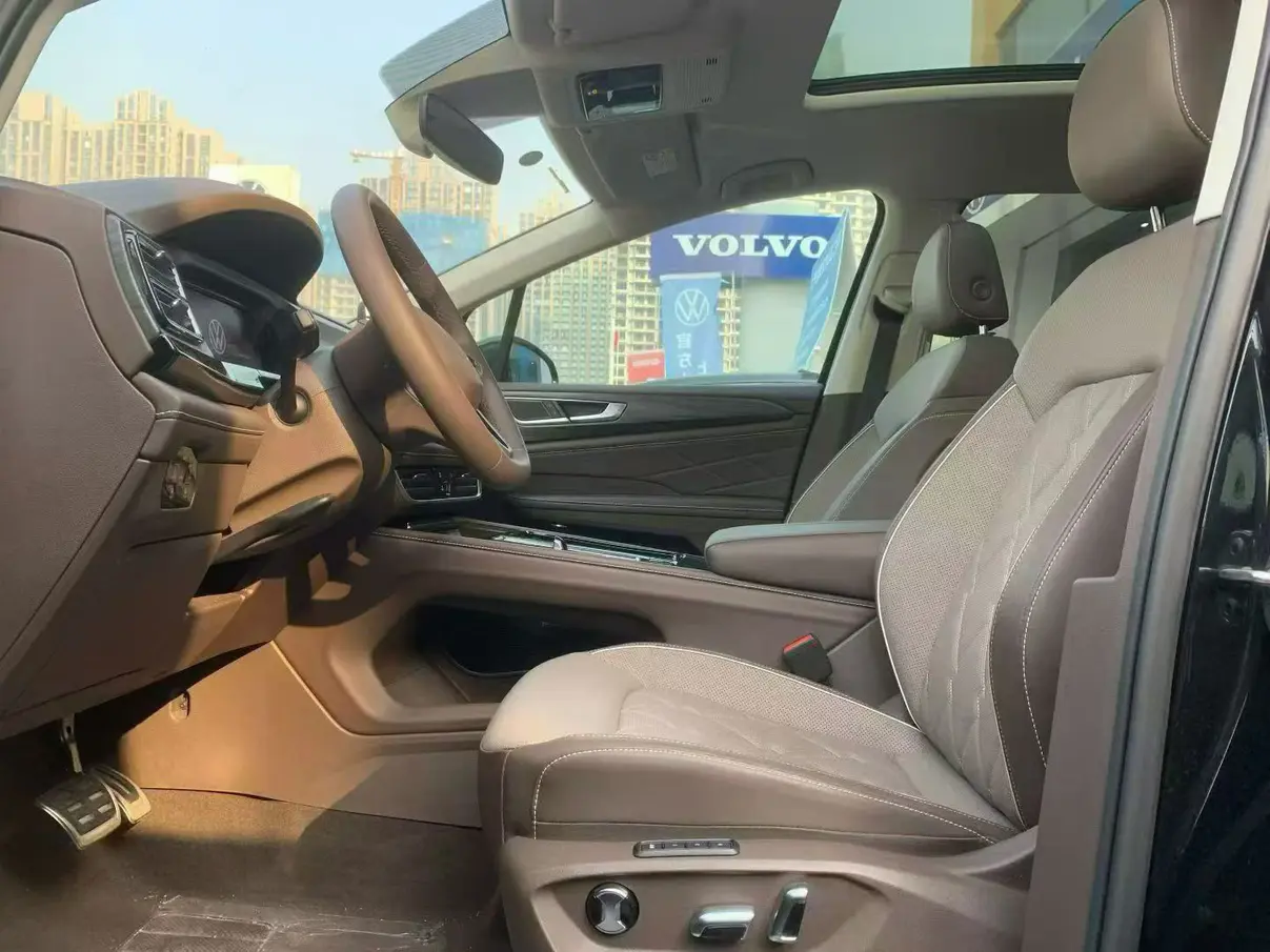 Volkswagen Weiran  из Китая