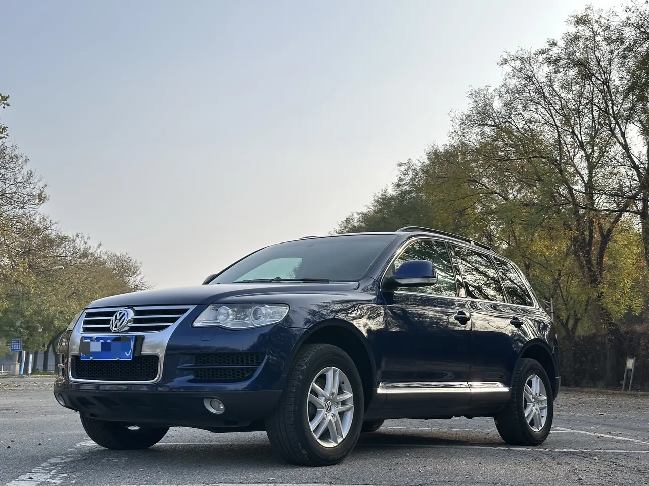 Volkswagen Touareg  из Китая