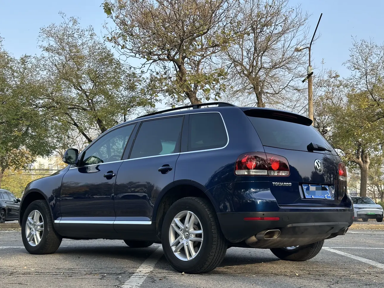 Volkswagen Touareg  из Китая