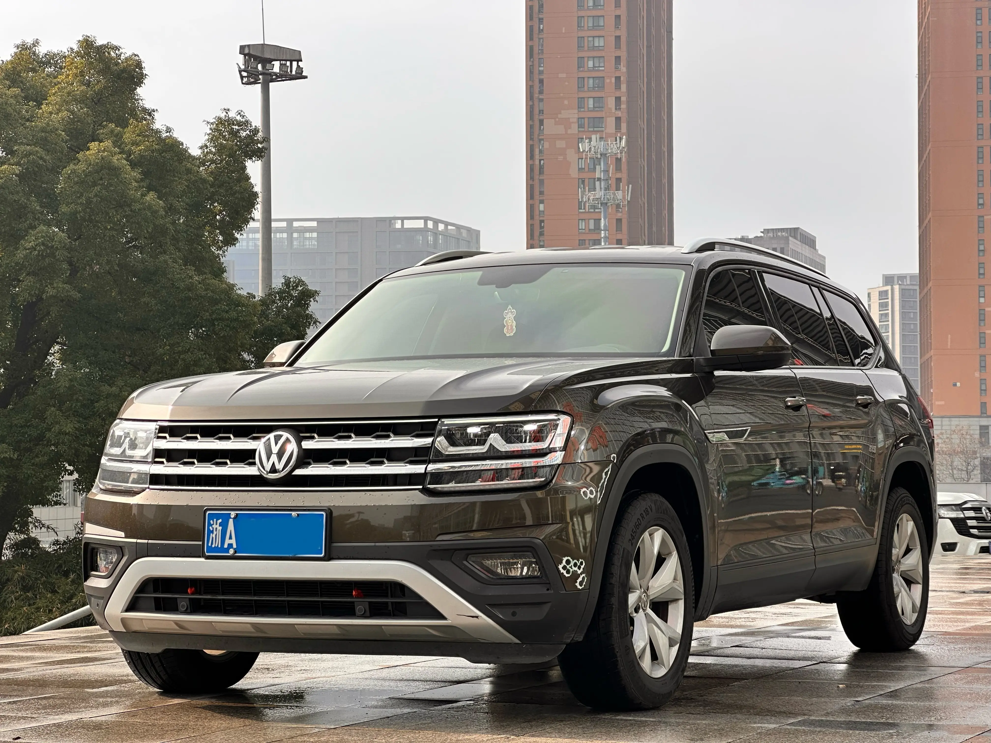 Volkswagen Teramont  из Китая