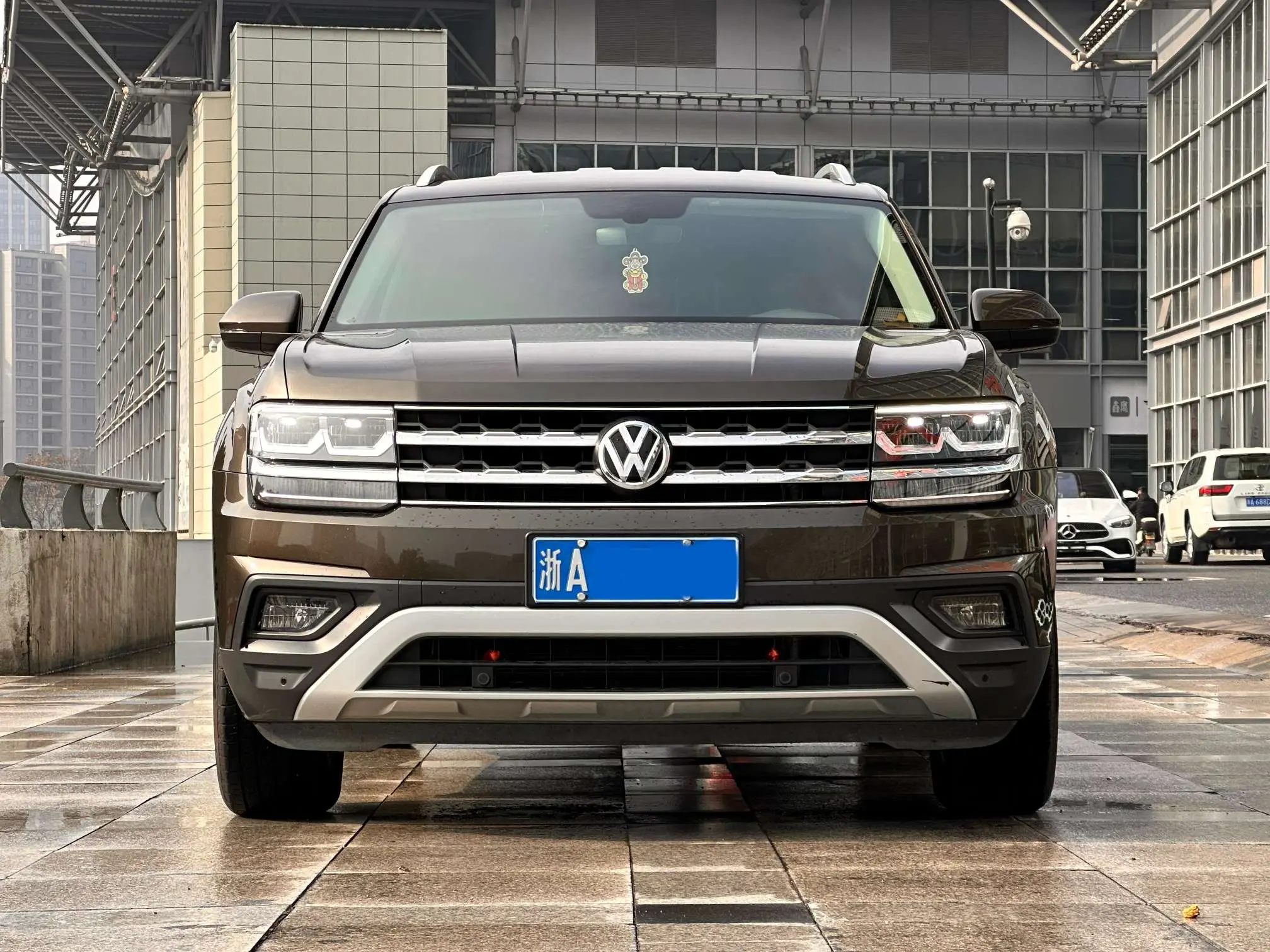 Volkswagen Teramont  из Китая