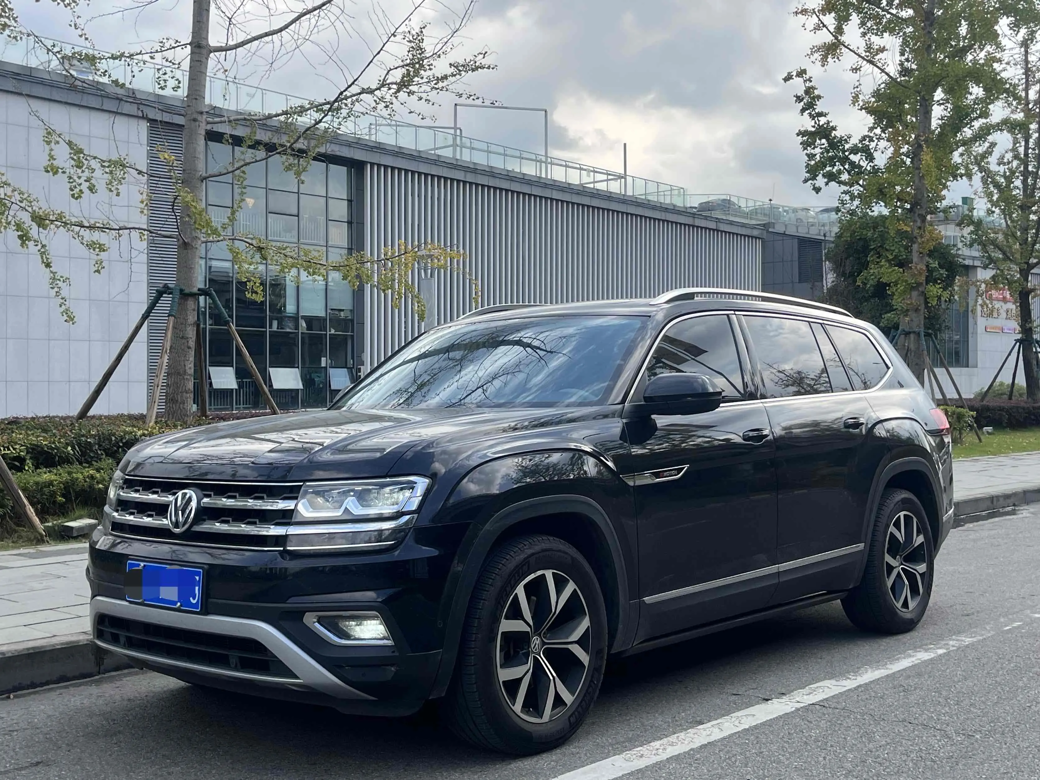 Volkswagen Teramont  из Китая