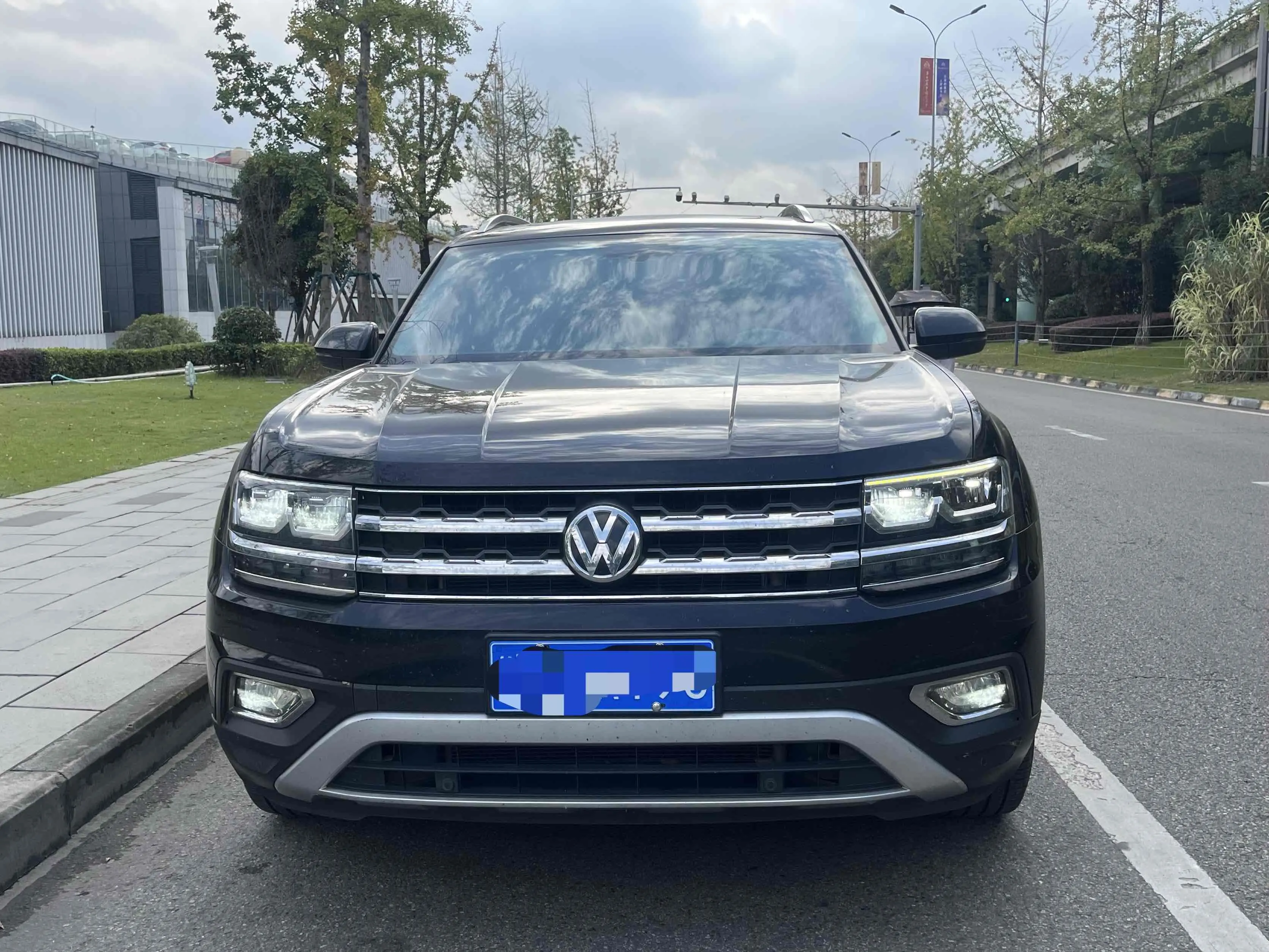 Volkswagen Teramont  из Китая
