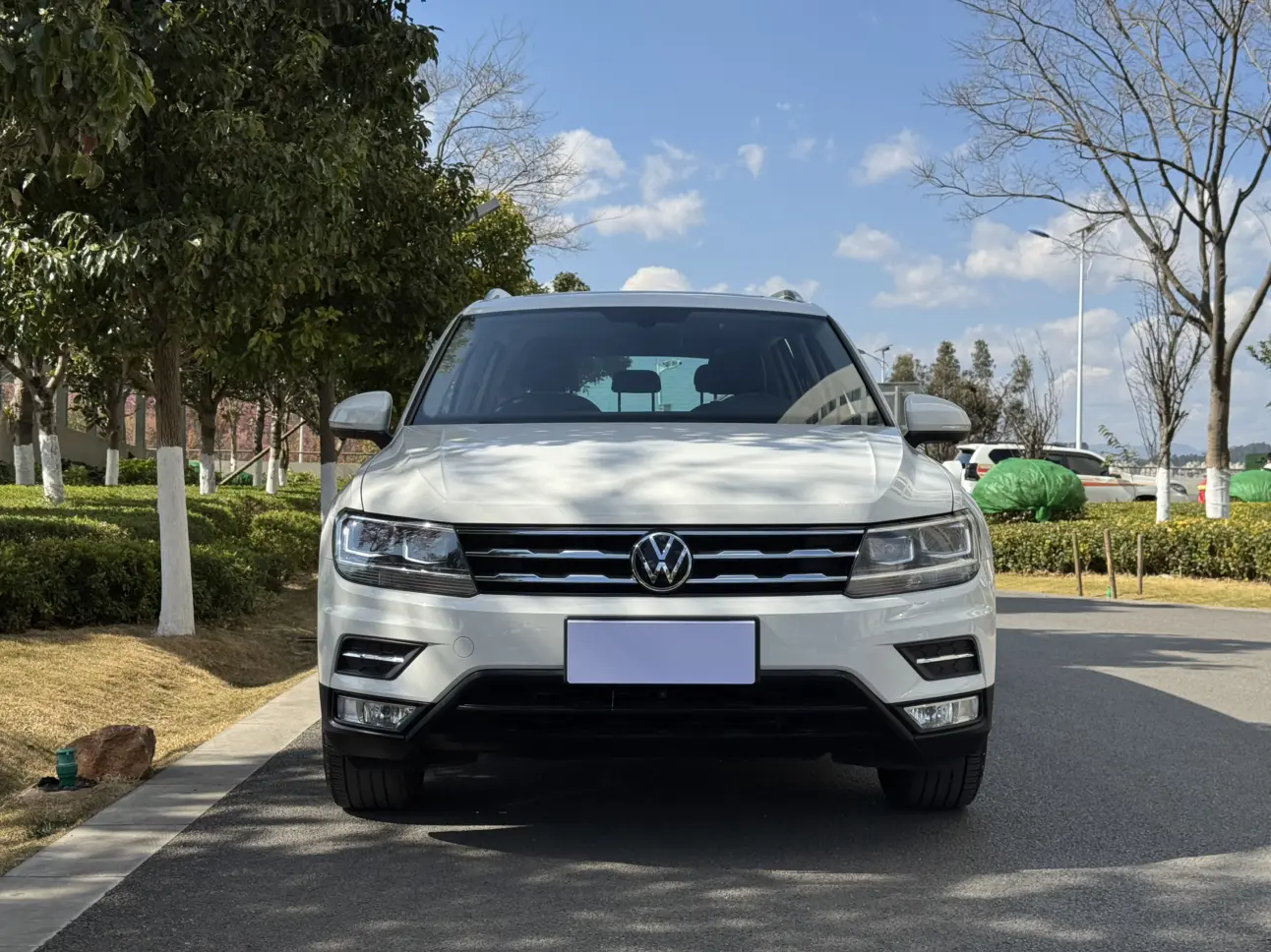 Volkswagen Tiguan L  из Китая