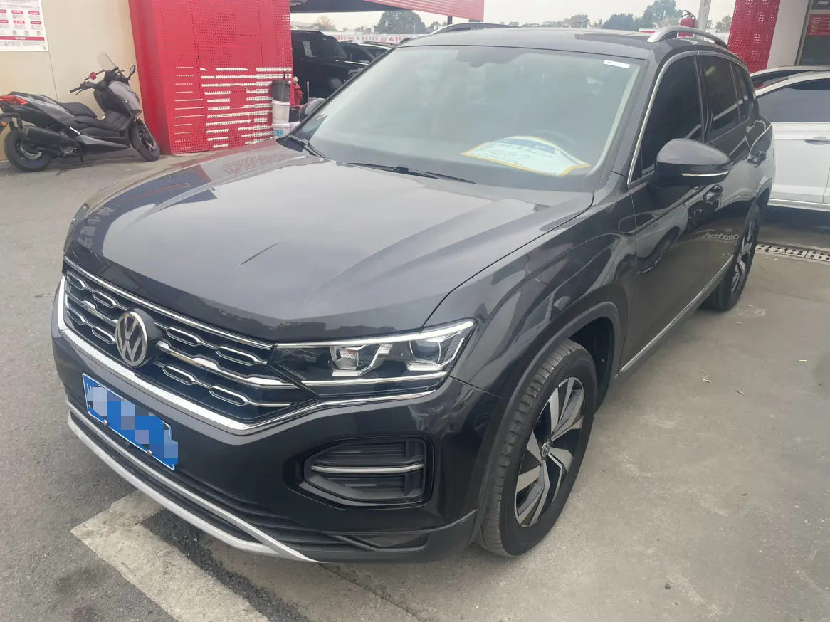 Volkswagen Tayron  из Китая