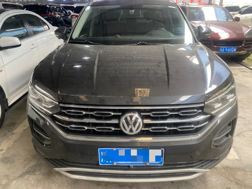Volkswagen Tayron  из Китая