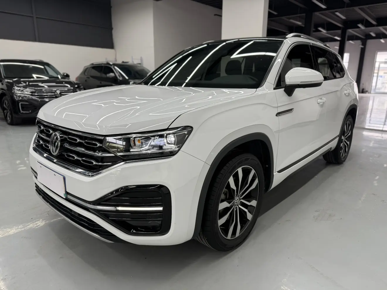 Volkswagen Tayron  из Китая