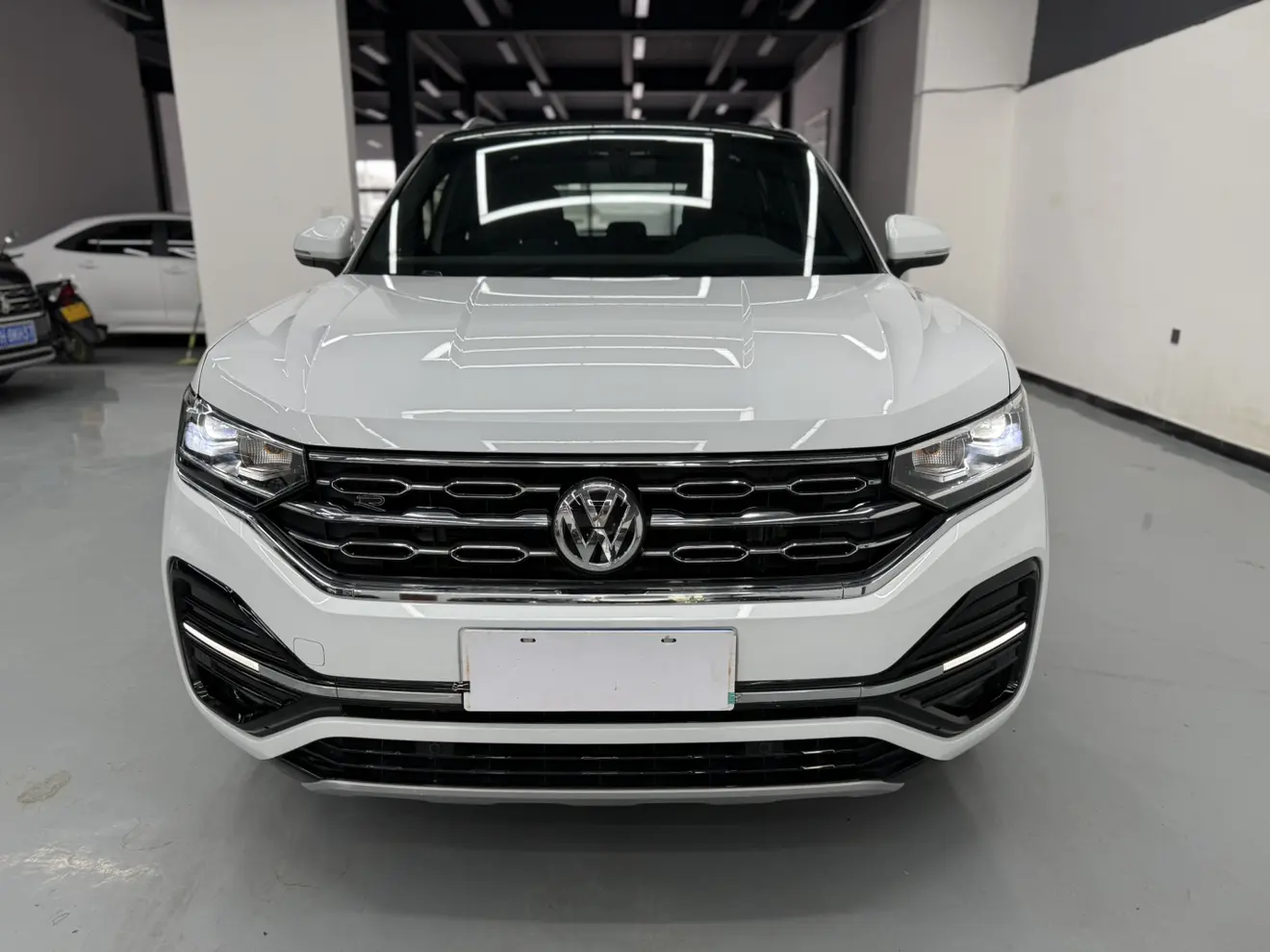 Volkswagen Tayron  из Китая