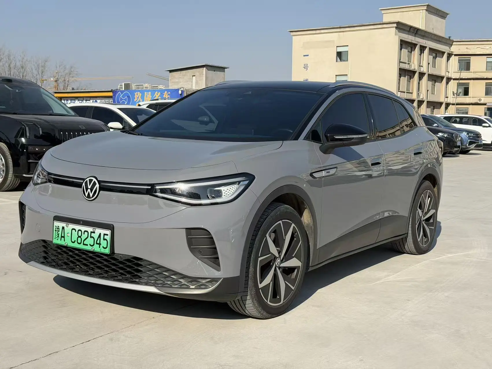 Volkswagen ID.4 CROZZ  из Китая