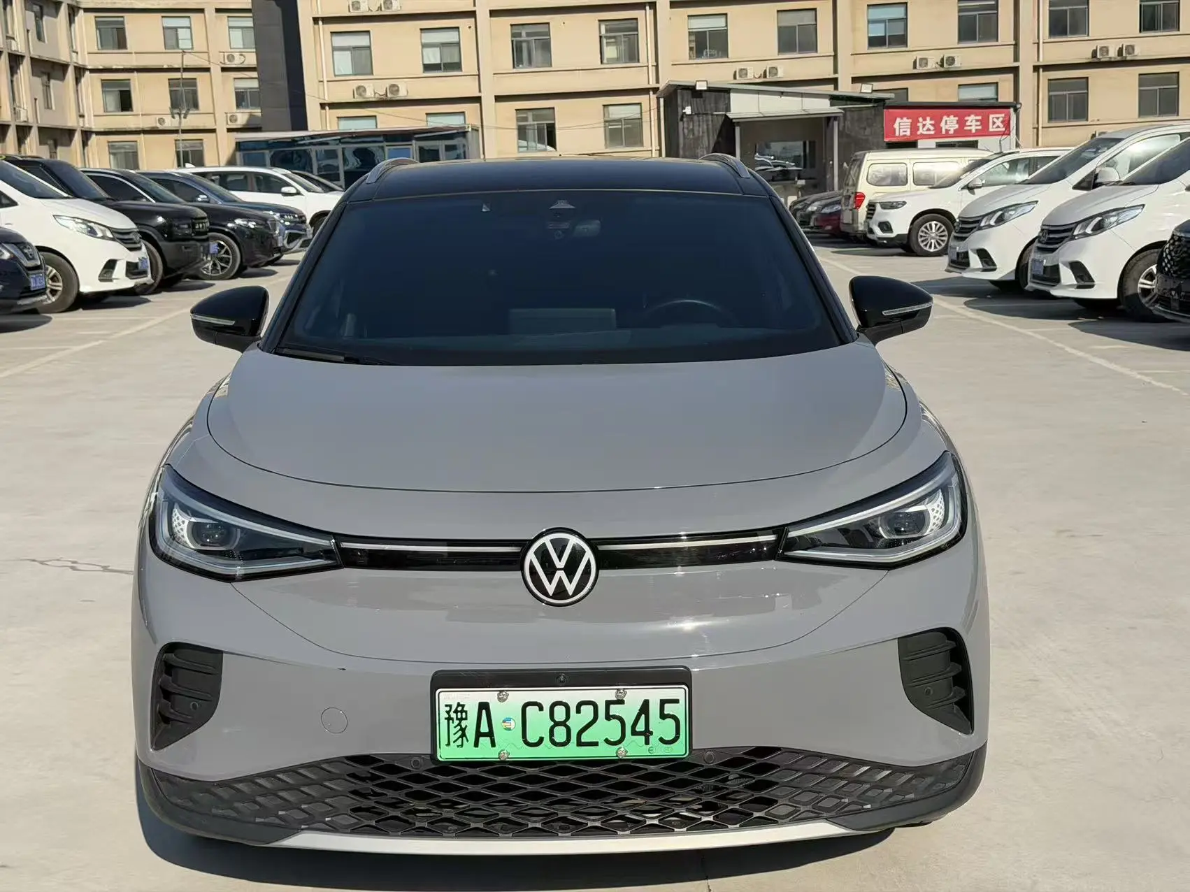 Volkswagen ID.4 CROZZ  из Китая