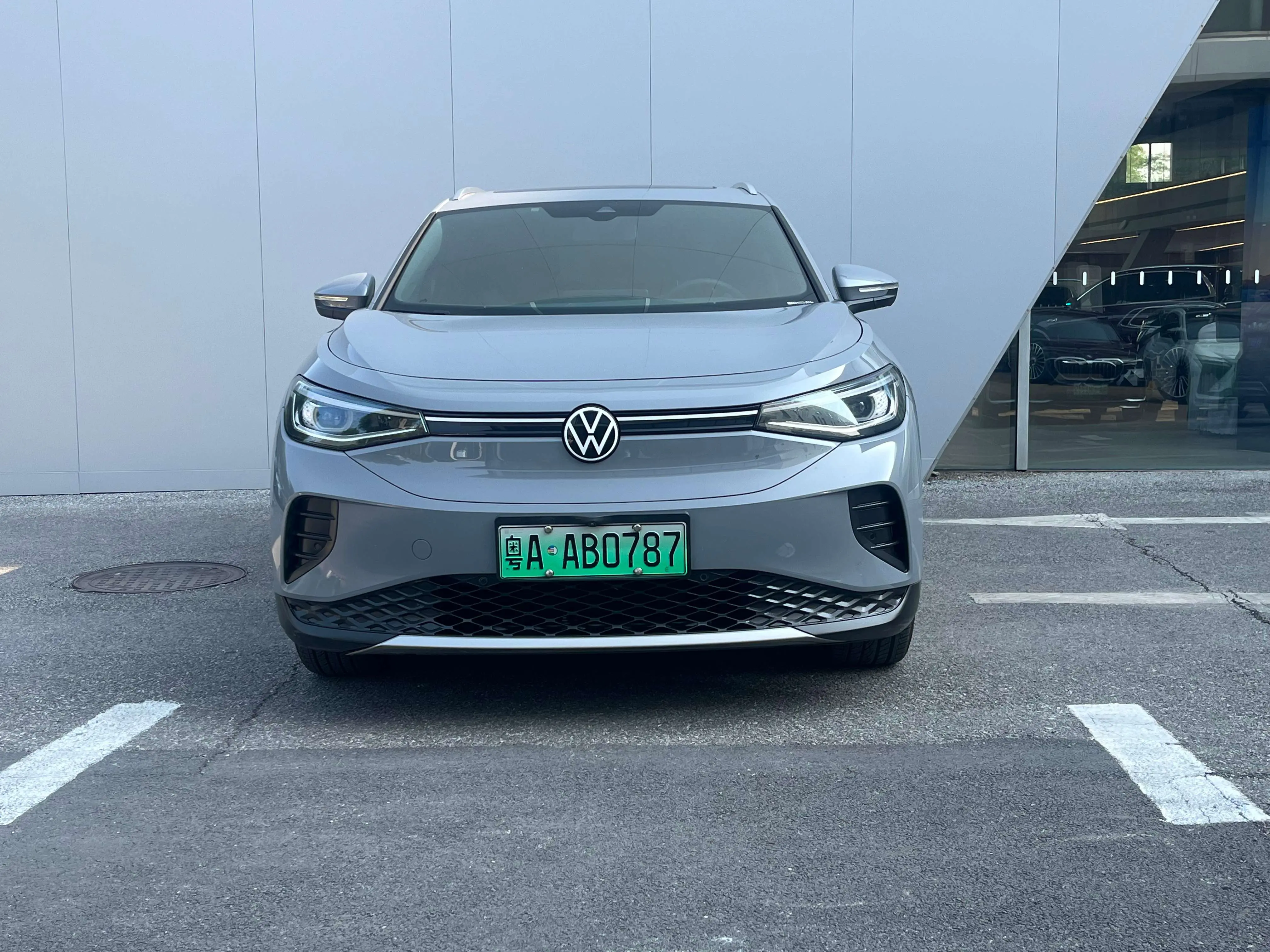 Volkswagen ID.4 CROZZ  из Китая