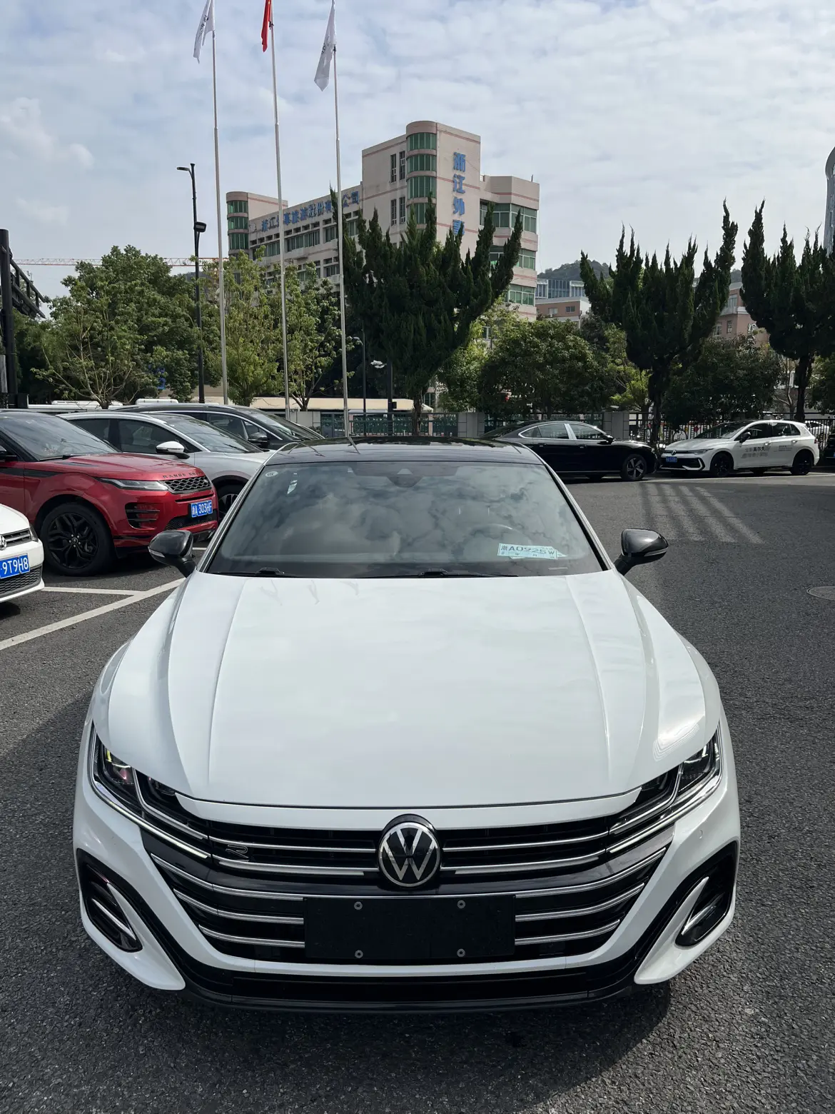 Volkswagen Arteon (CC)  из Китая
