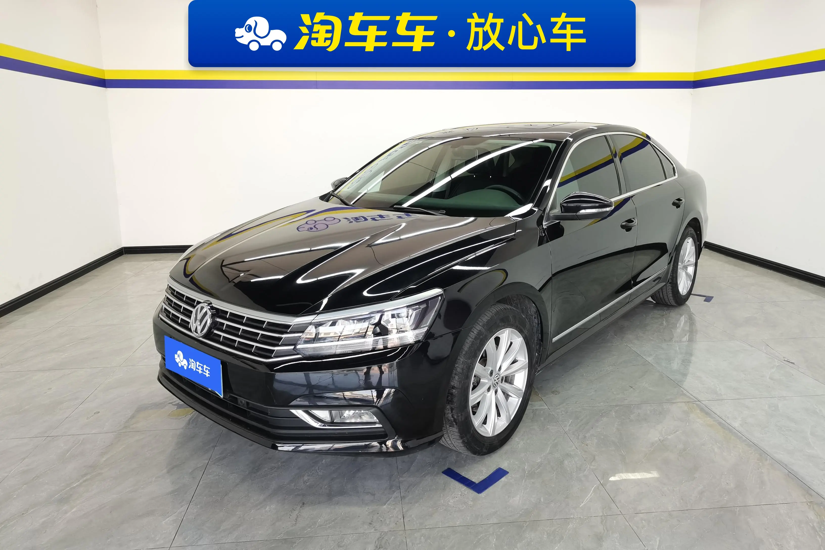 Volkswagen Passat  из Китая