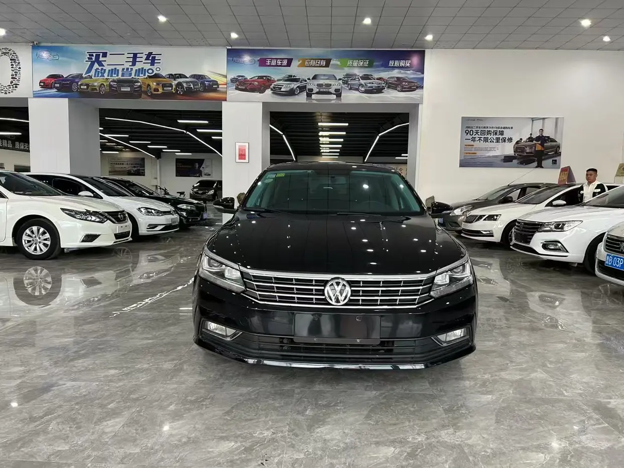 Volkswagen Passat  из Китая