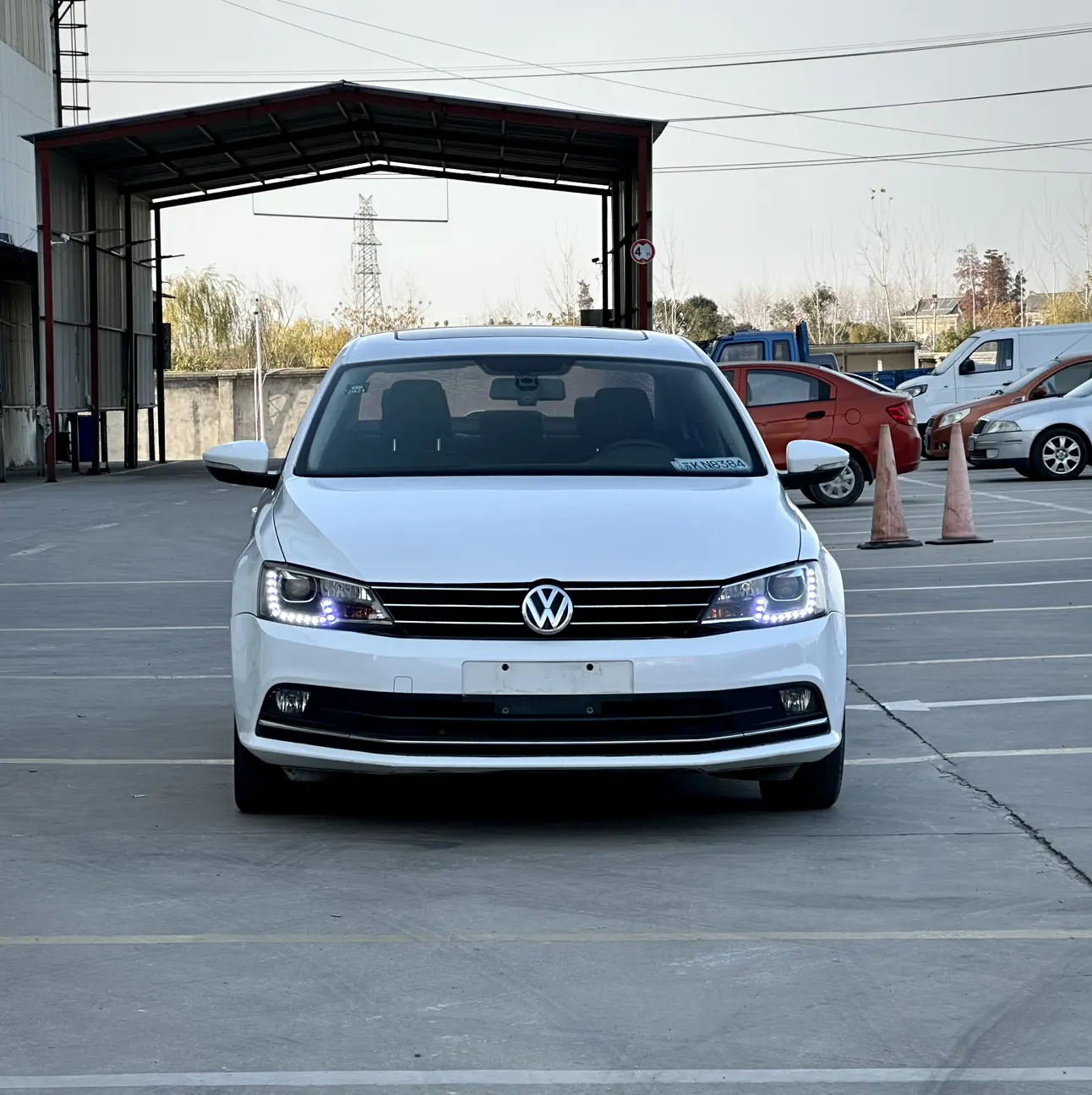 Volkswagen Sagitar  из Китая