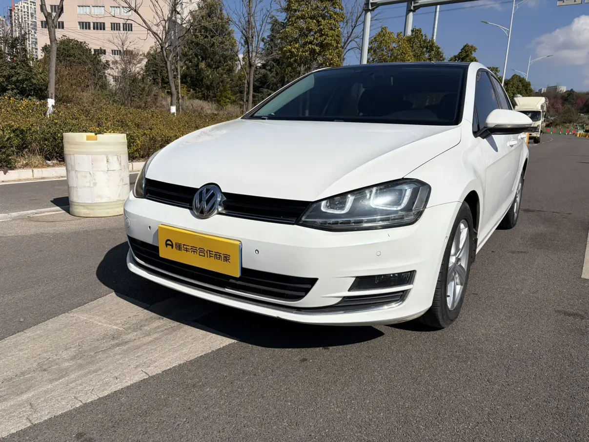Volkswagen Golf  из Китая