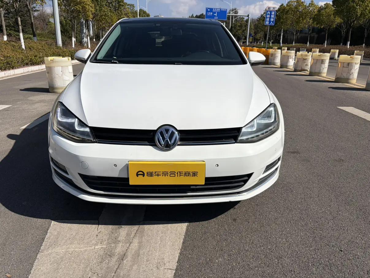 Volkswagen Golf  из Китая