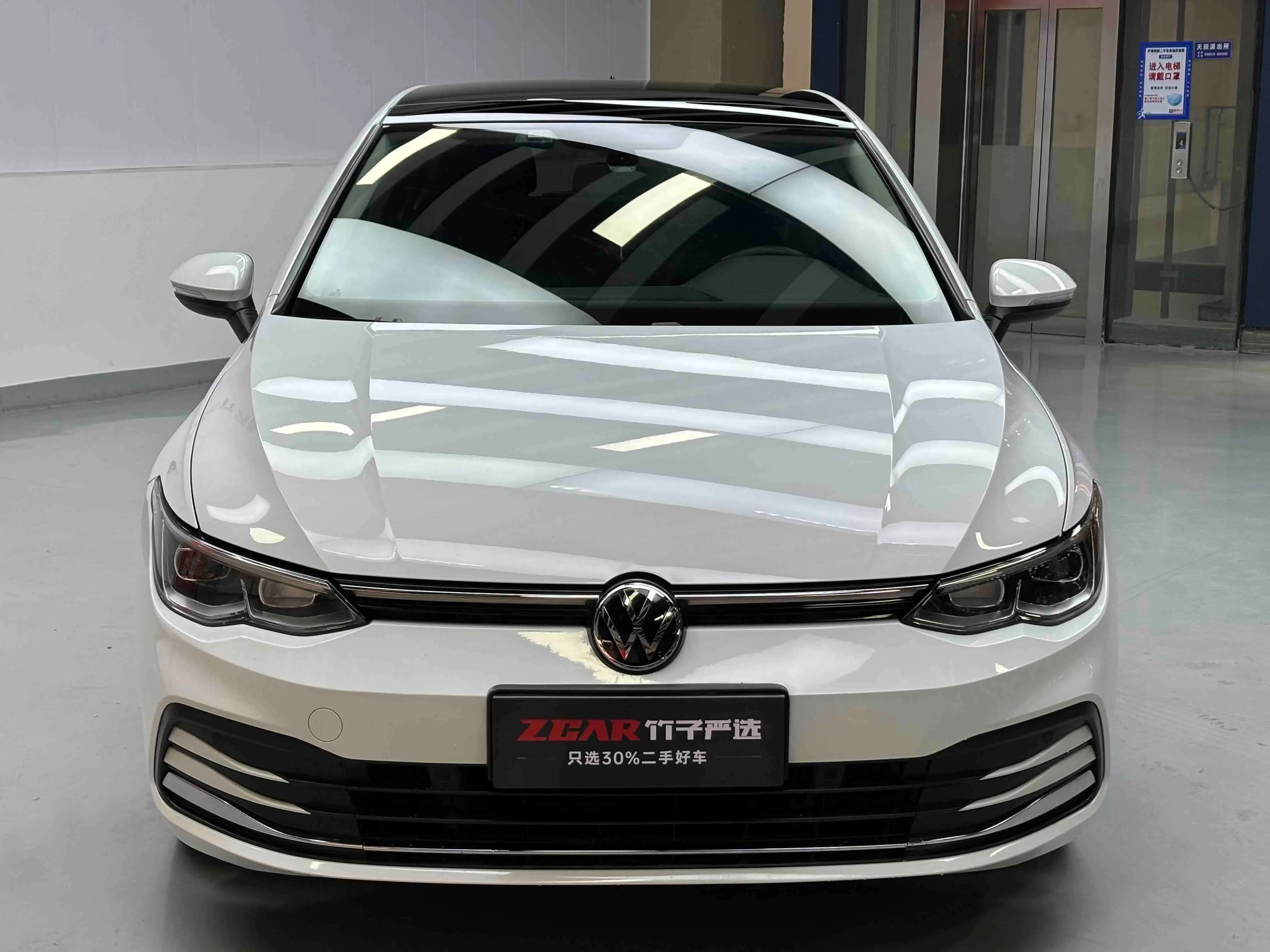 Volkswagen Golf  из Китая