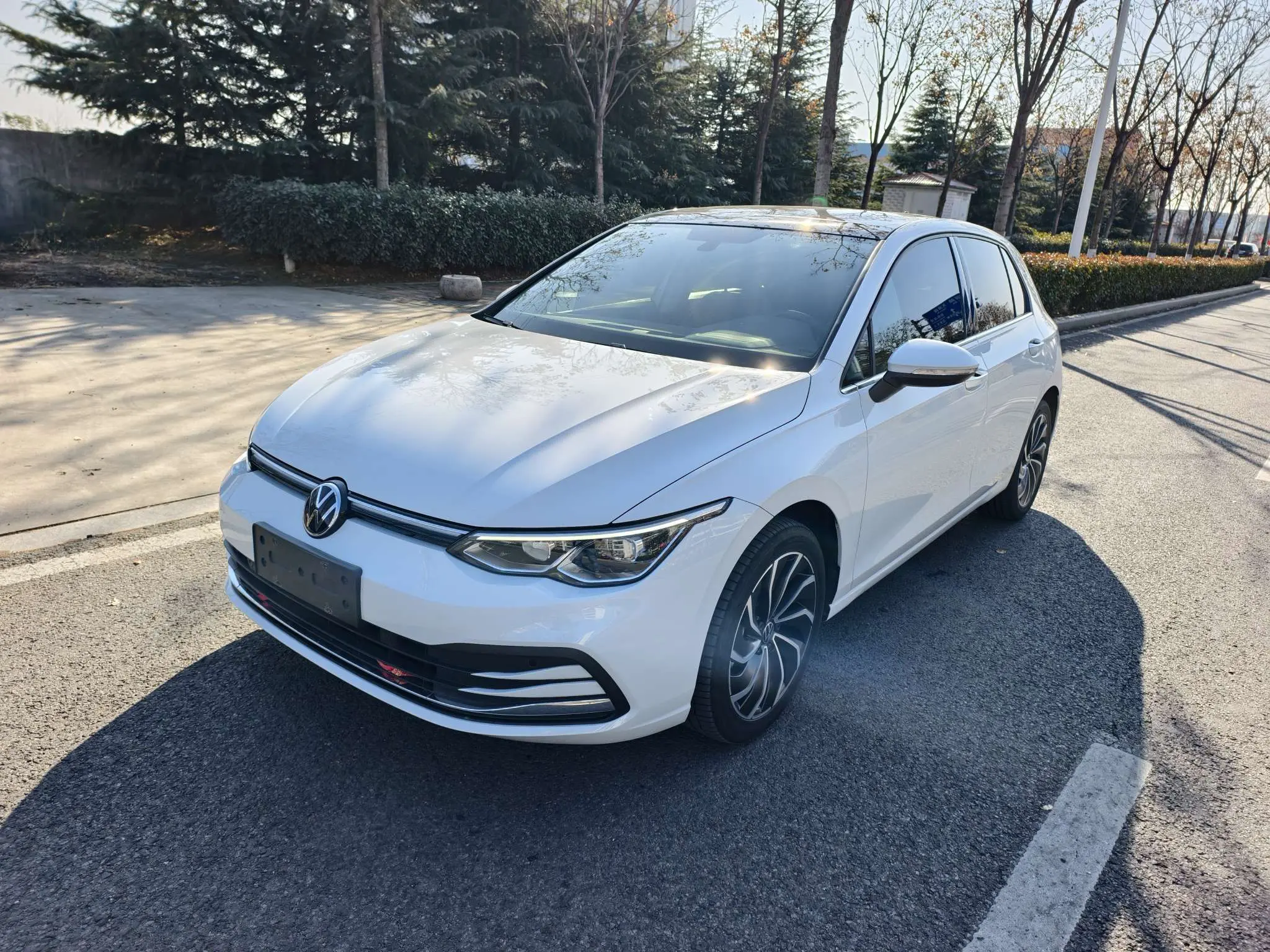 Volkswagen Golf  из Китая