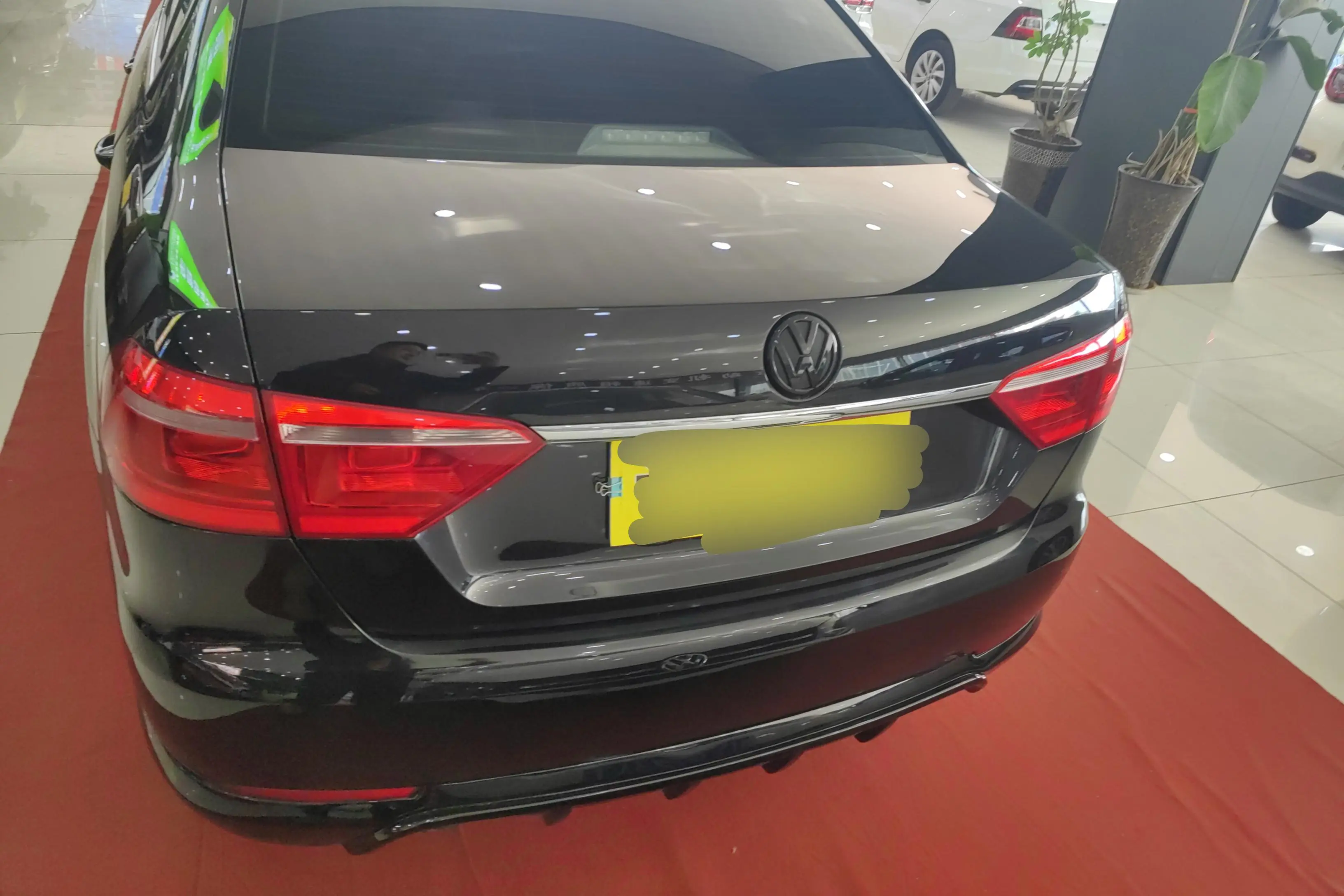 Volkswagen Lavida  из Китая