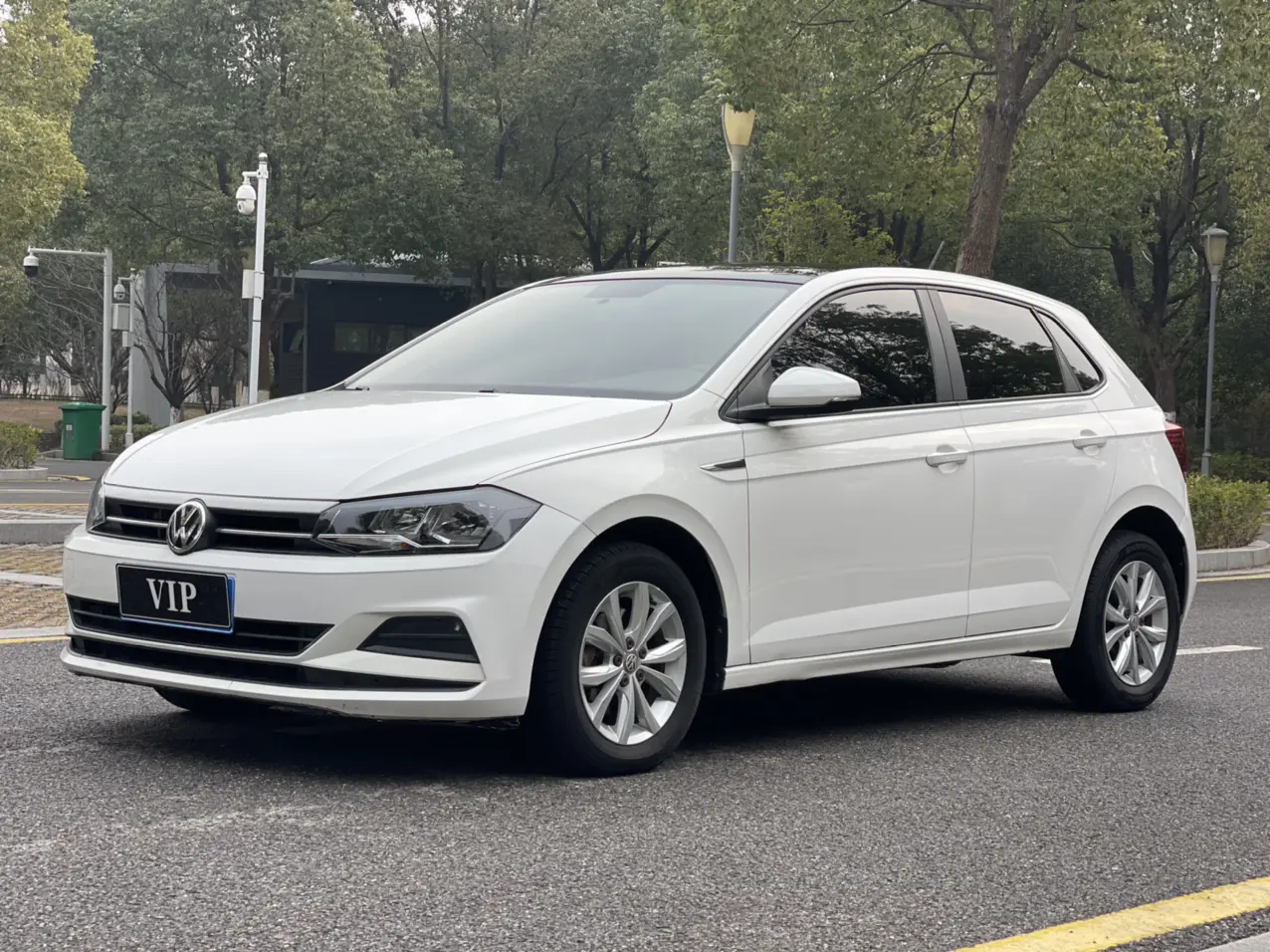 Volkswagen Polo  из Китая