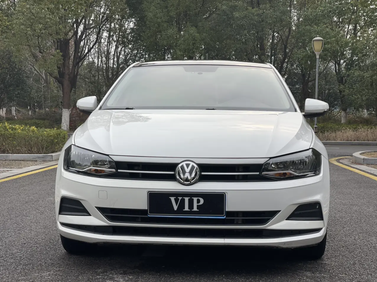 Volkswagen Polo  из Китая