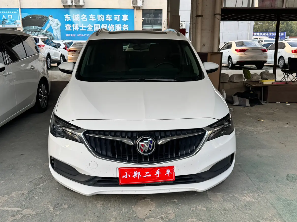 Buick GL6  из Китая