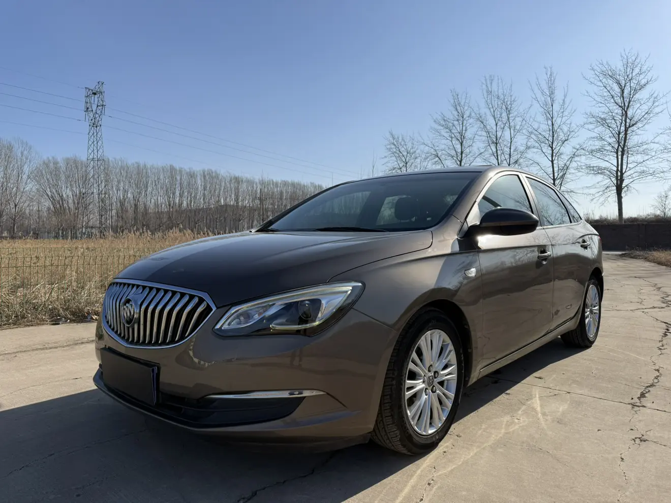 Buick Yinglang  из Китая
