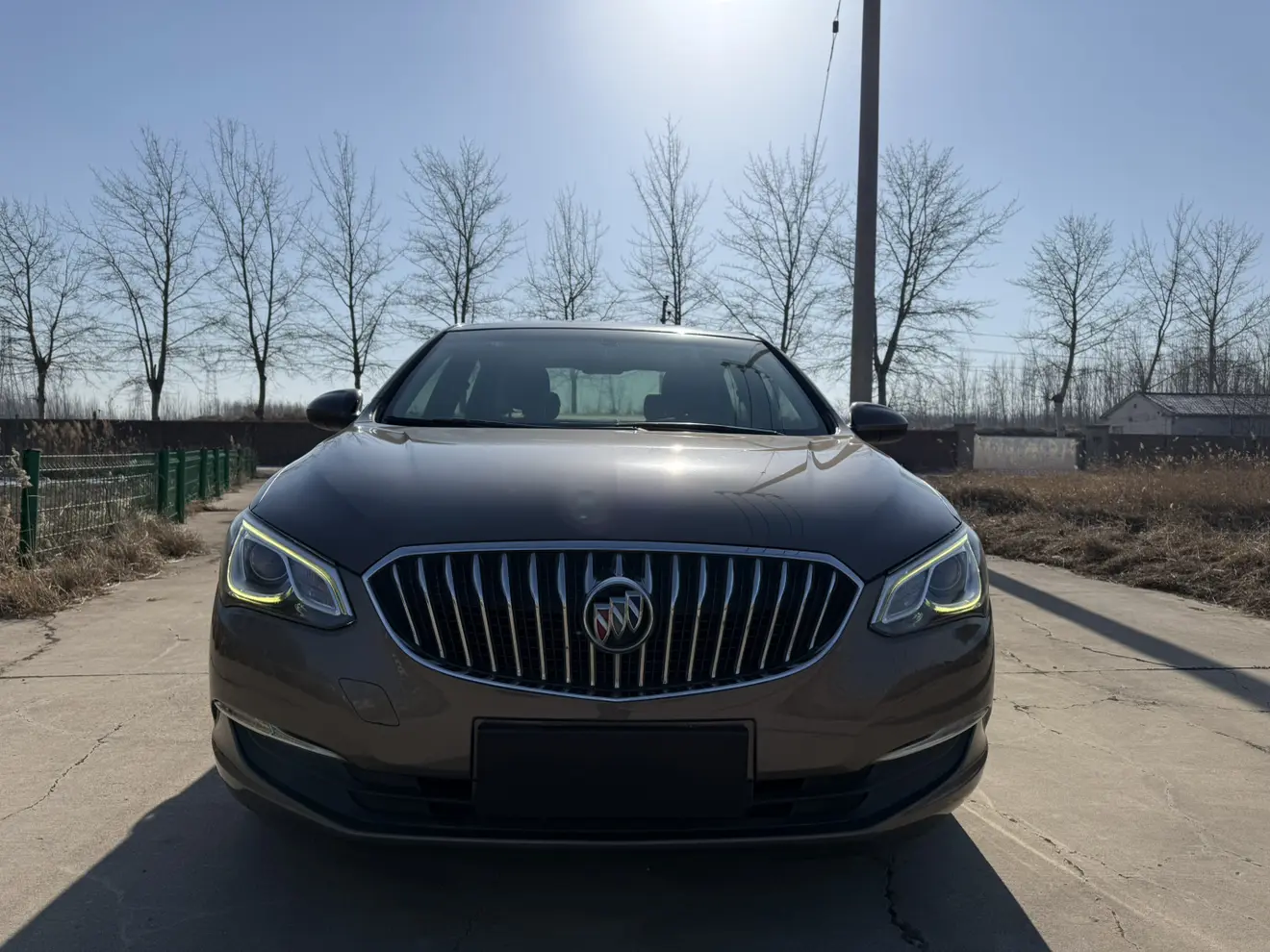 Buick Yinglang  из Китая