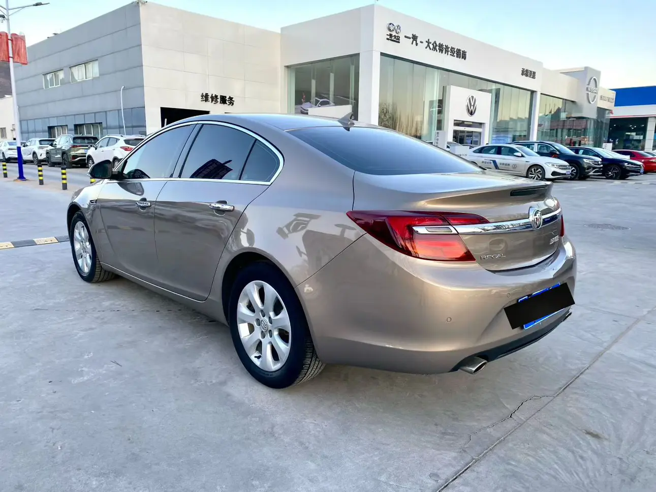 Buick Majesty  из Китая