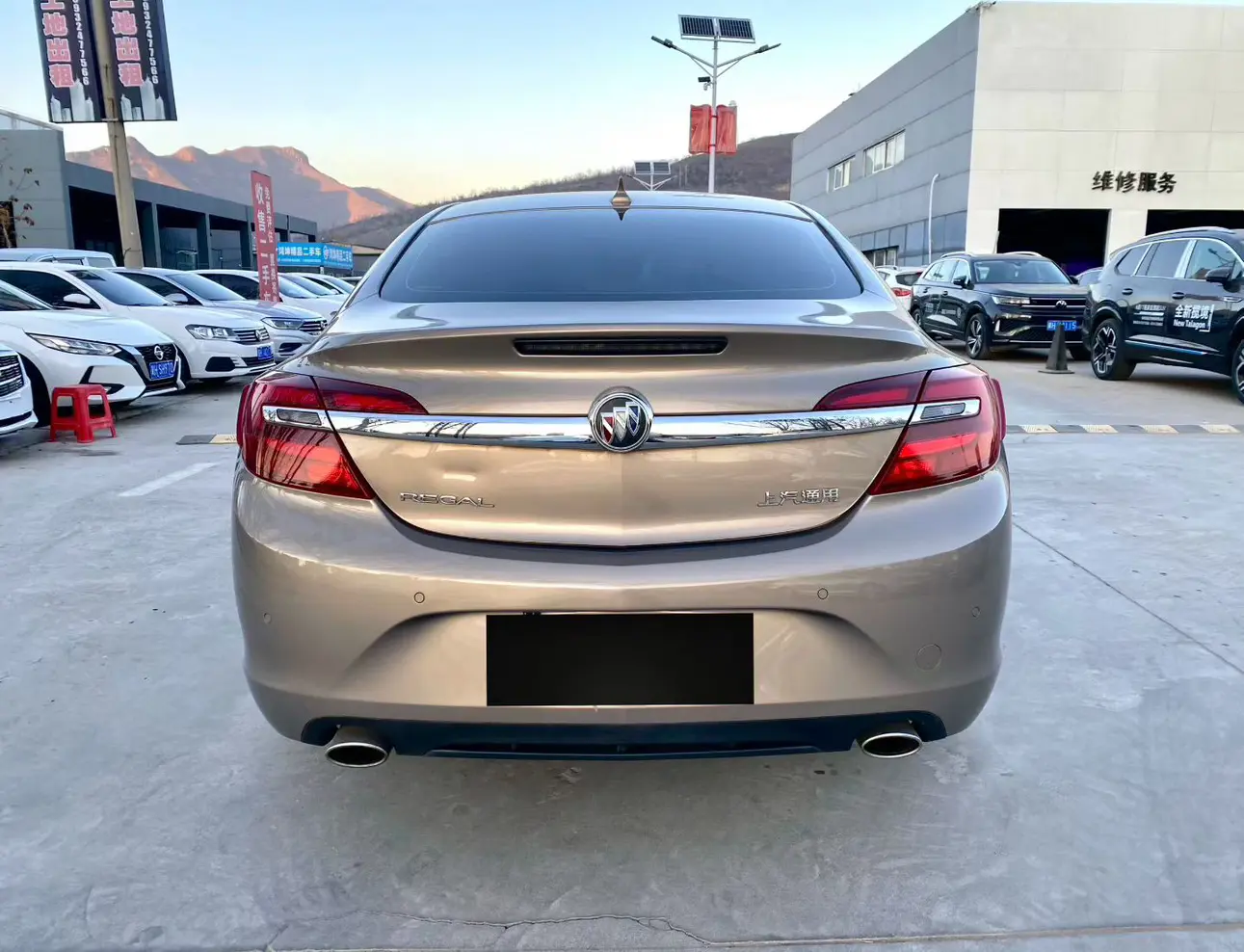 Buick Majesty  из Китая