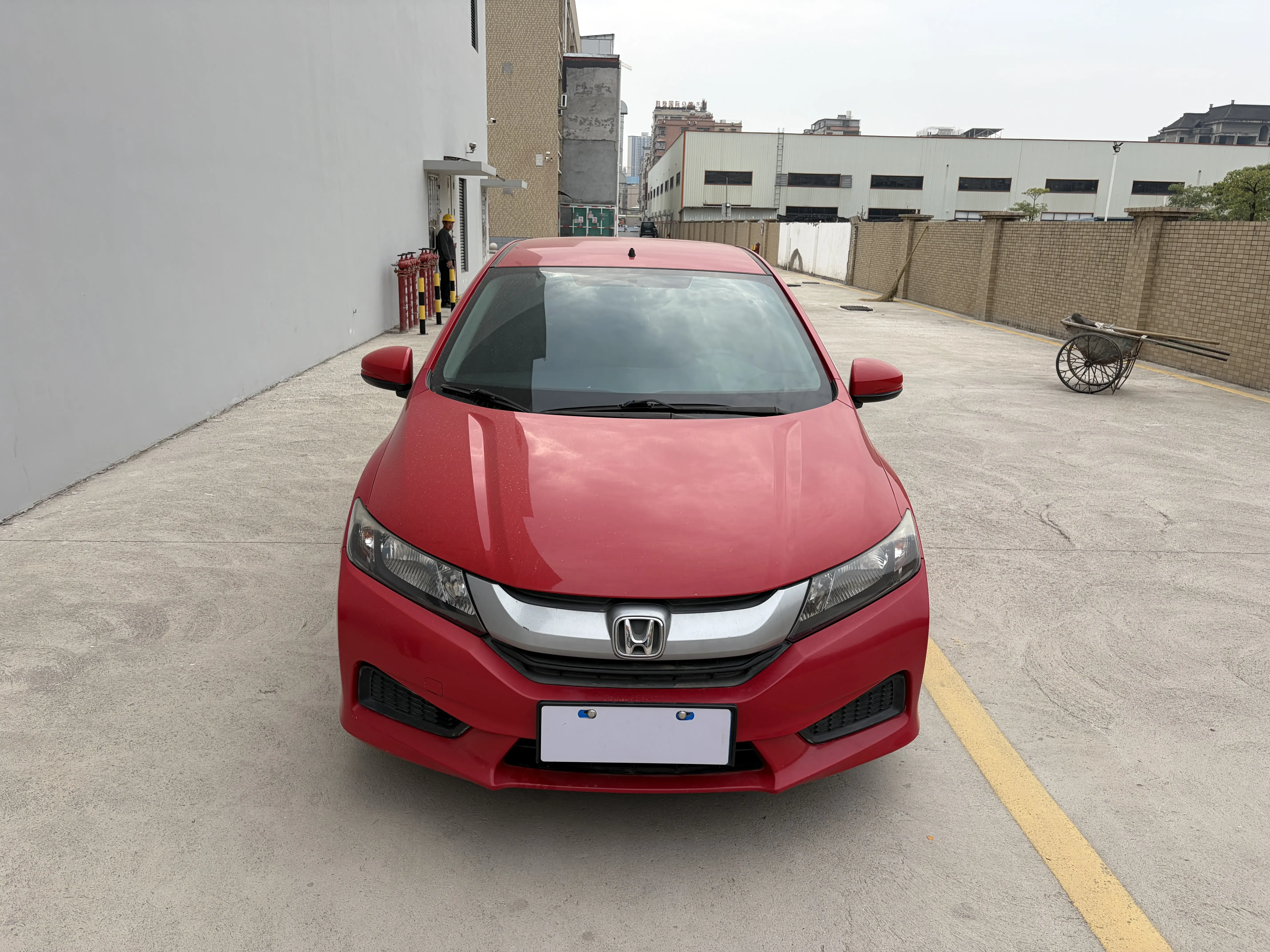 Honda Feng Fan  из Китая