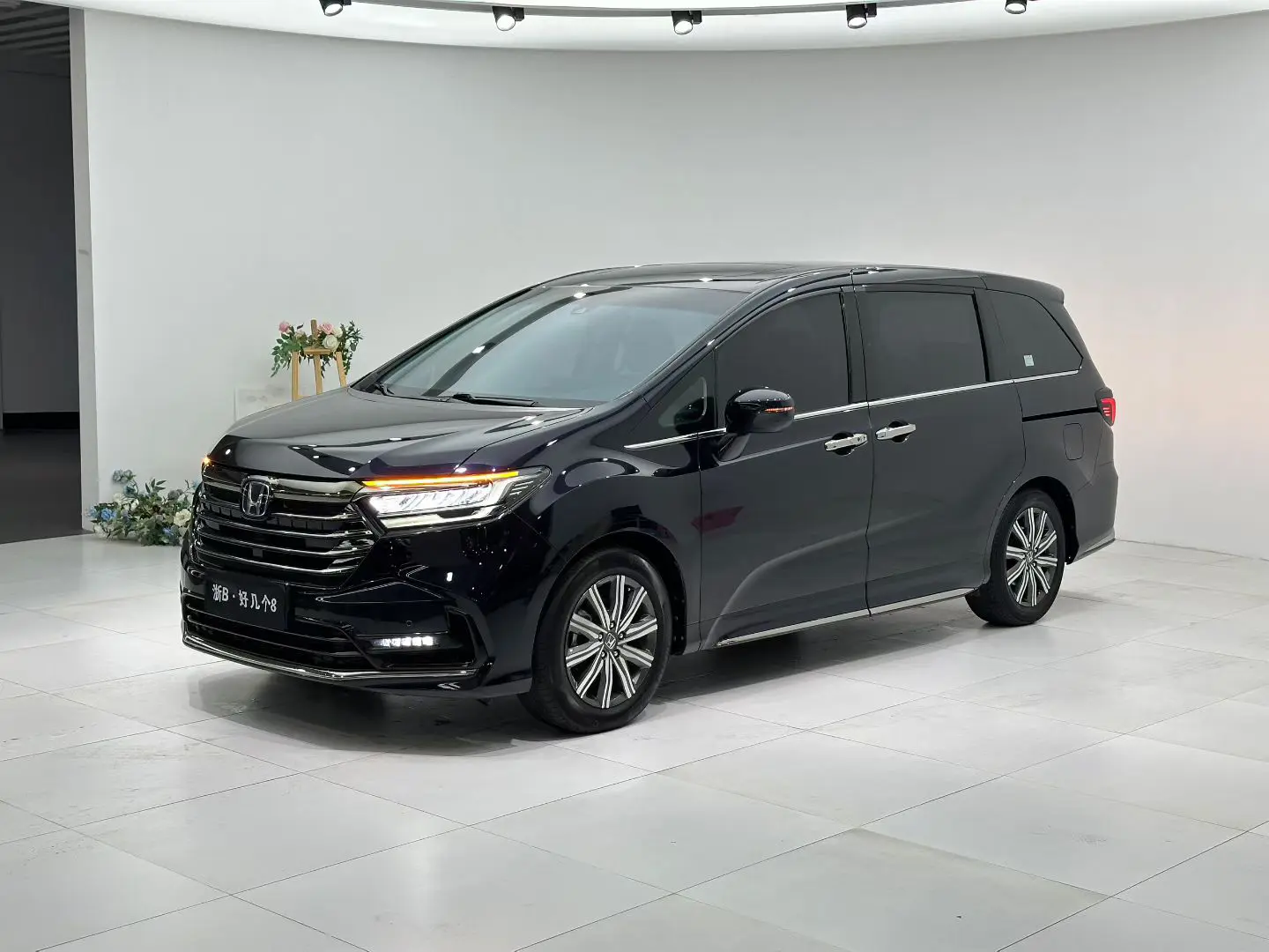 Honda Odyssey  из Китая