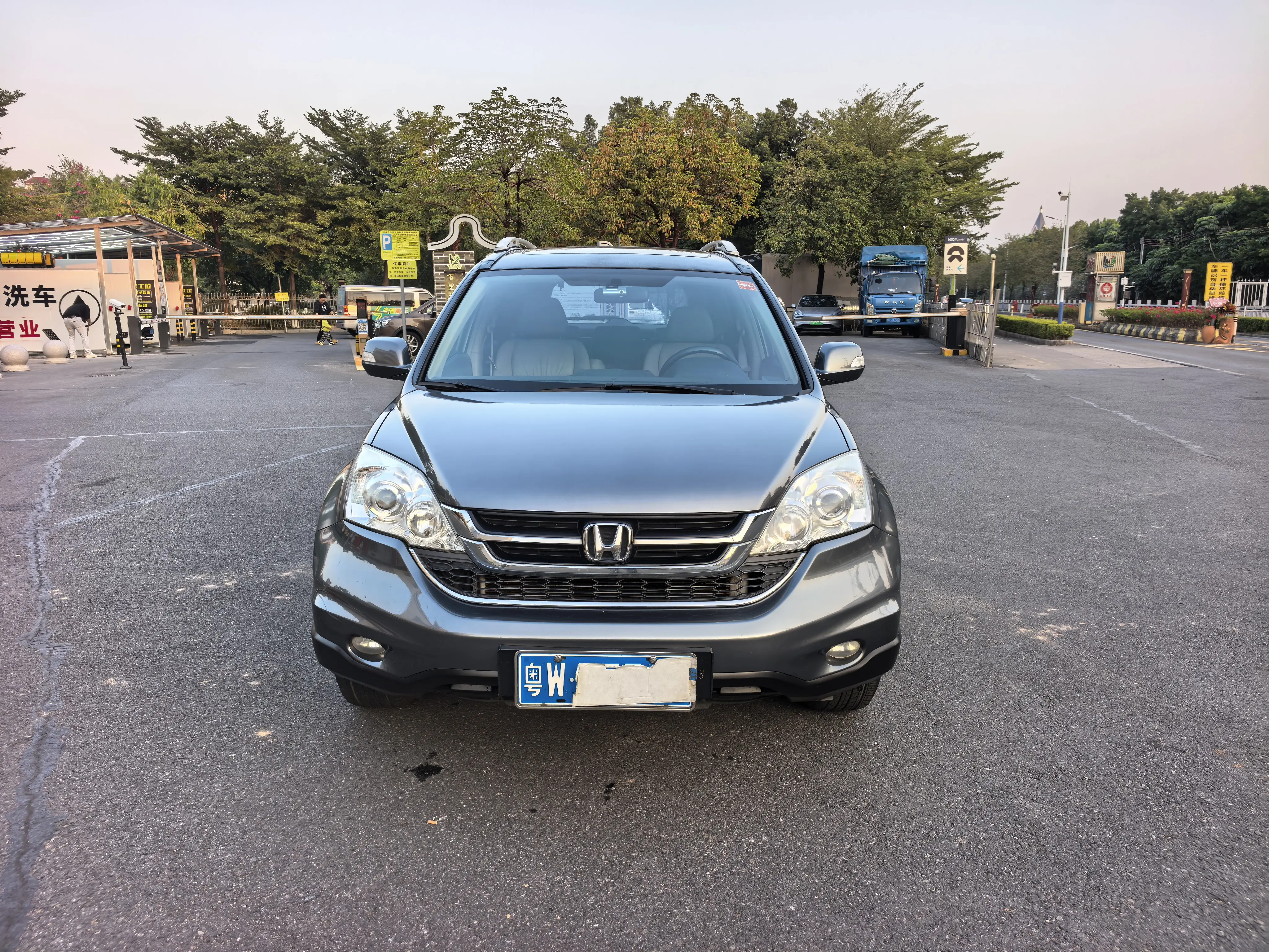 Honda CR-V  из Китая