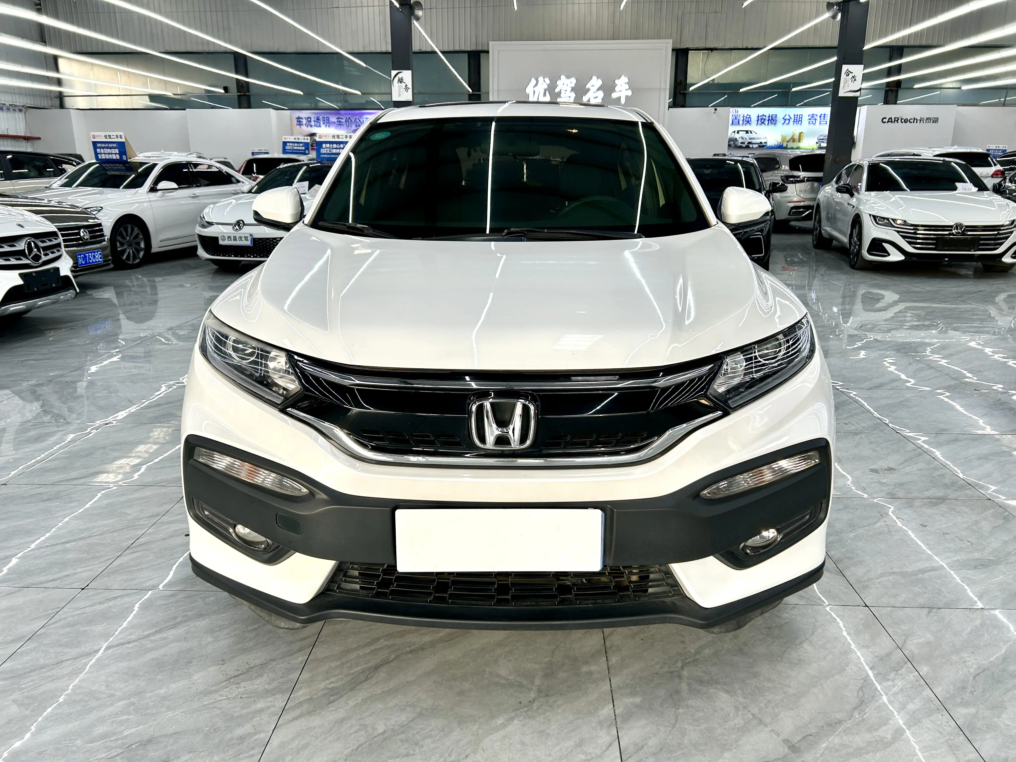 Honda WR-V (XR-V)  из Китая