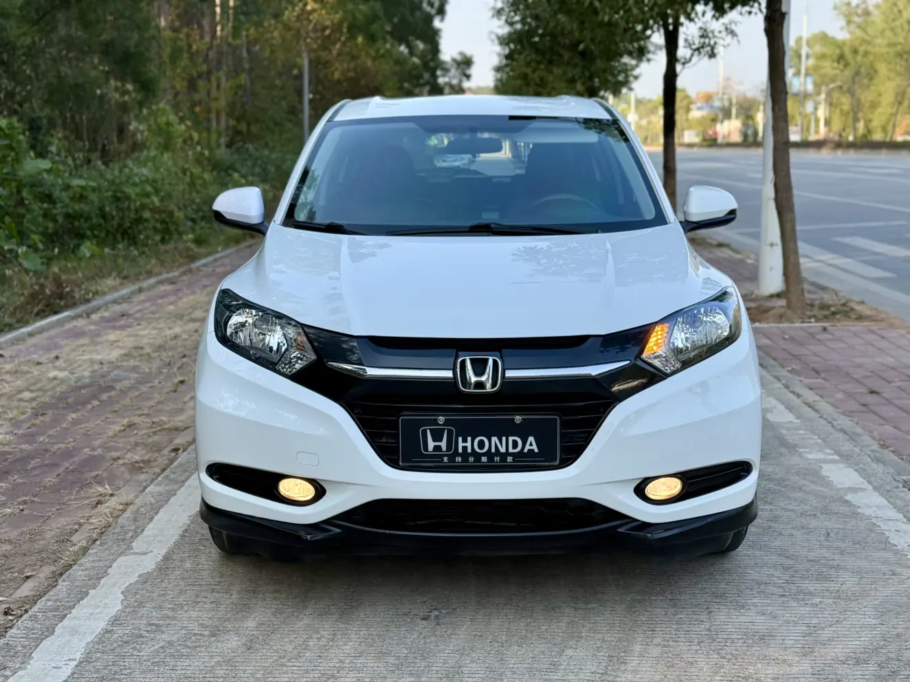 Honda Vezel (Binzhi)  из Китая
