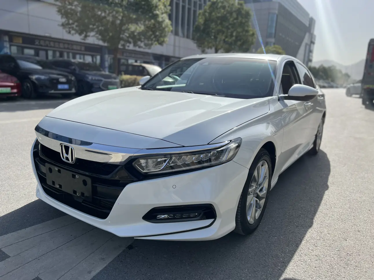 Honda Accord  из Китая