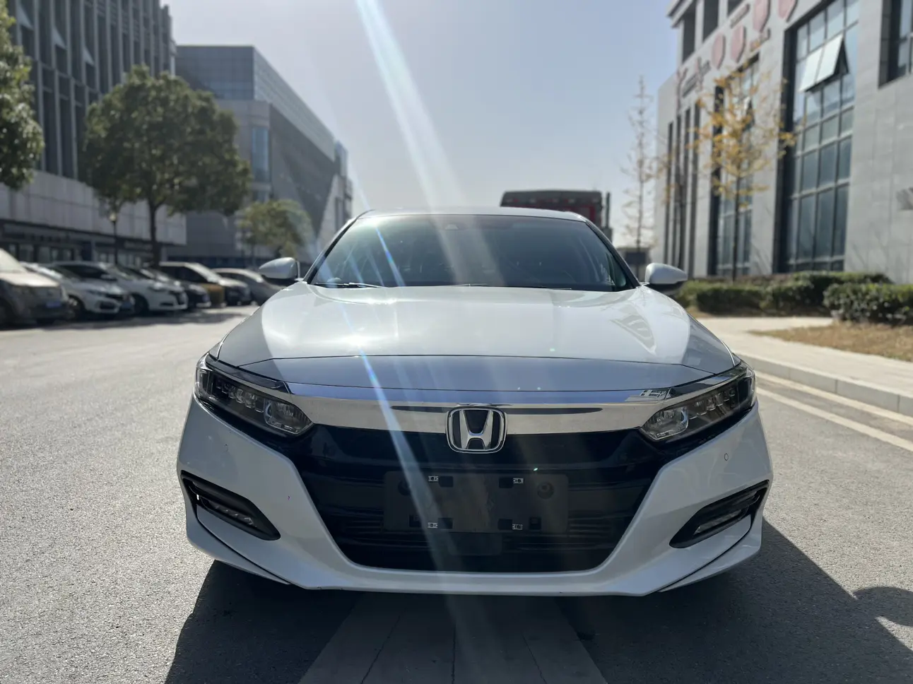 Honda Accord  из Китая