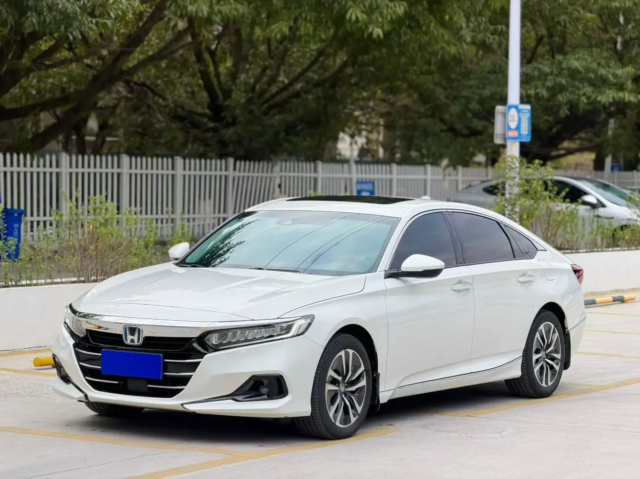 Honda Accord  из Китая