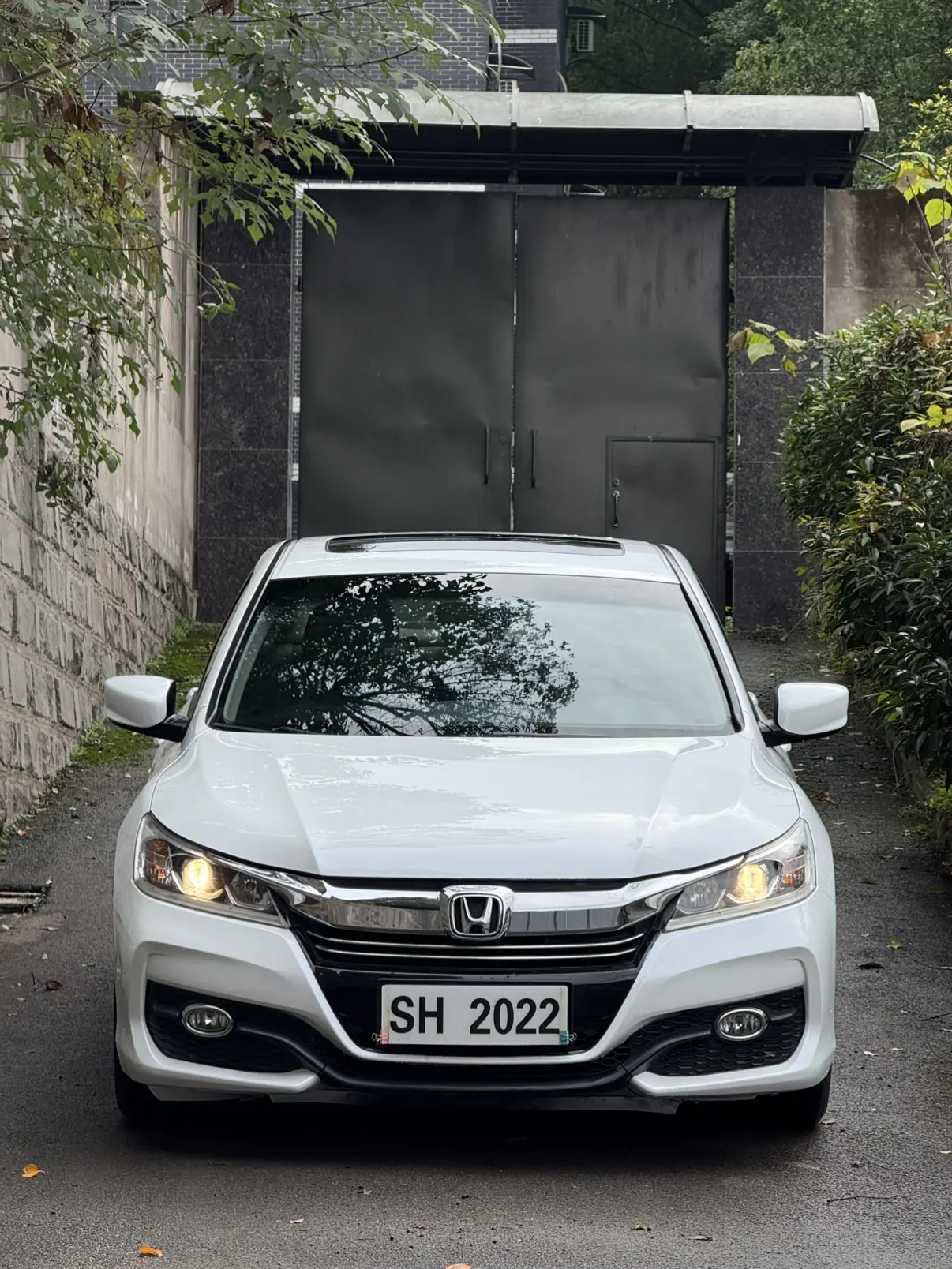 Honda Accord  из Китая