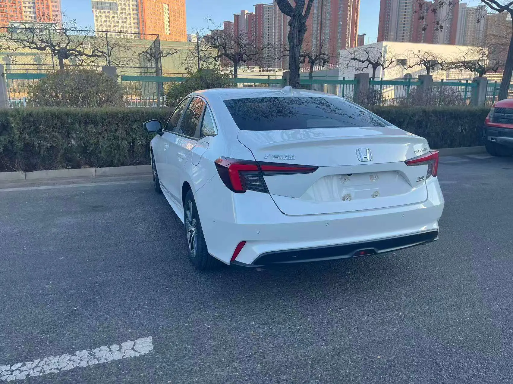 Honda Integra (Style)  из Китая