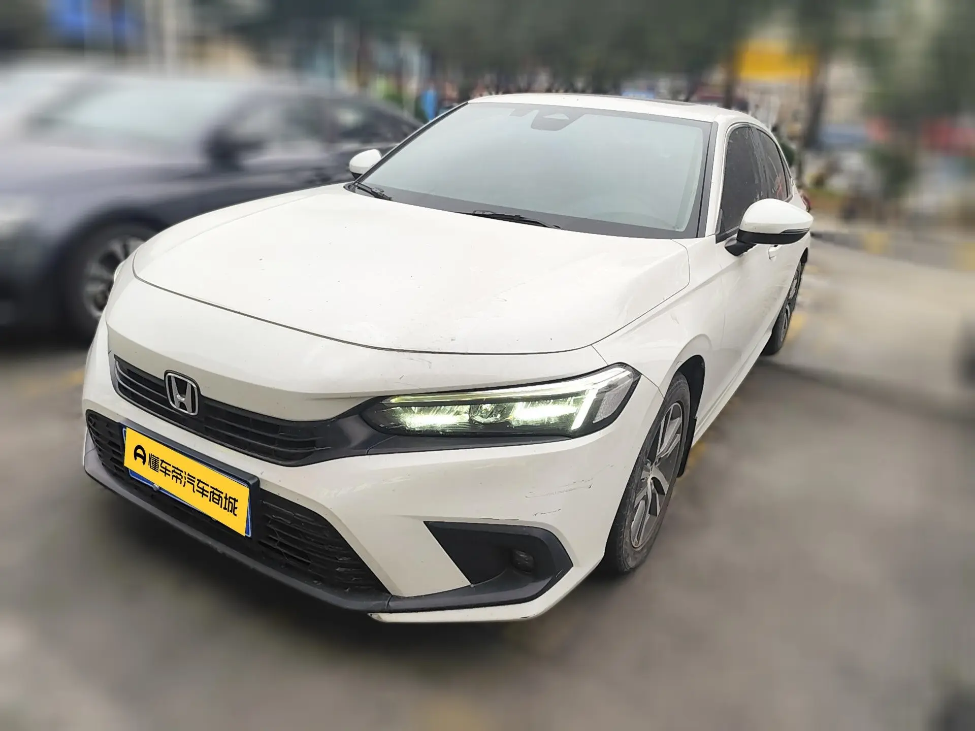 Honda Civic  из Китая