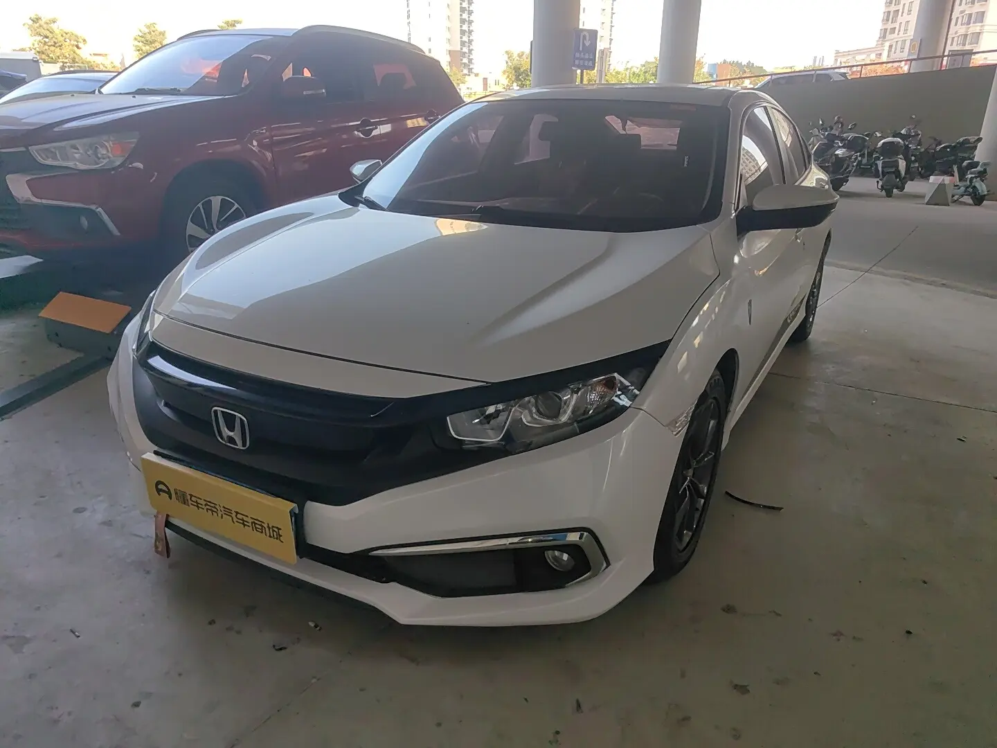 Honda Civic  из Китая