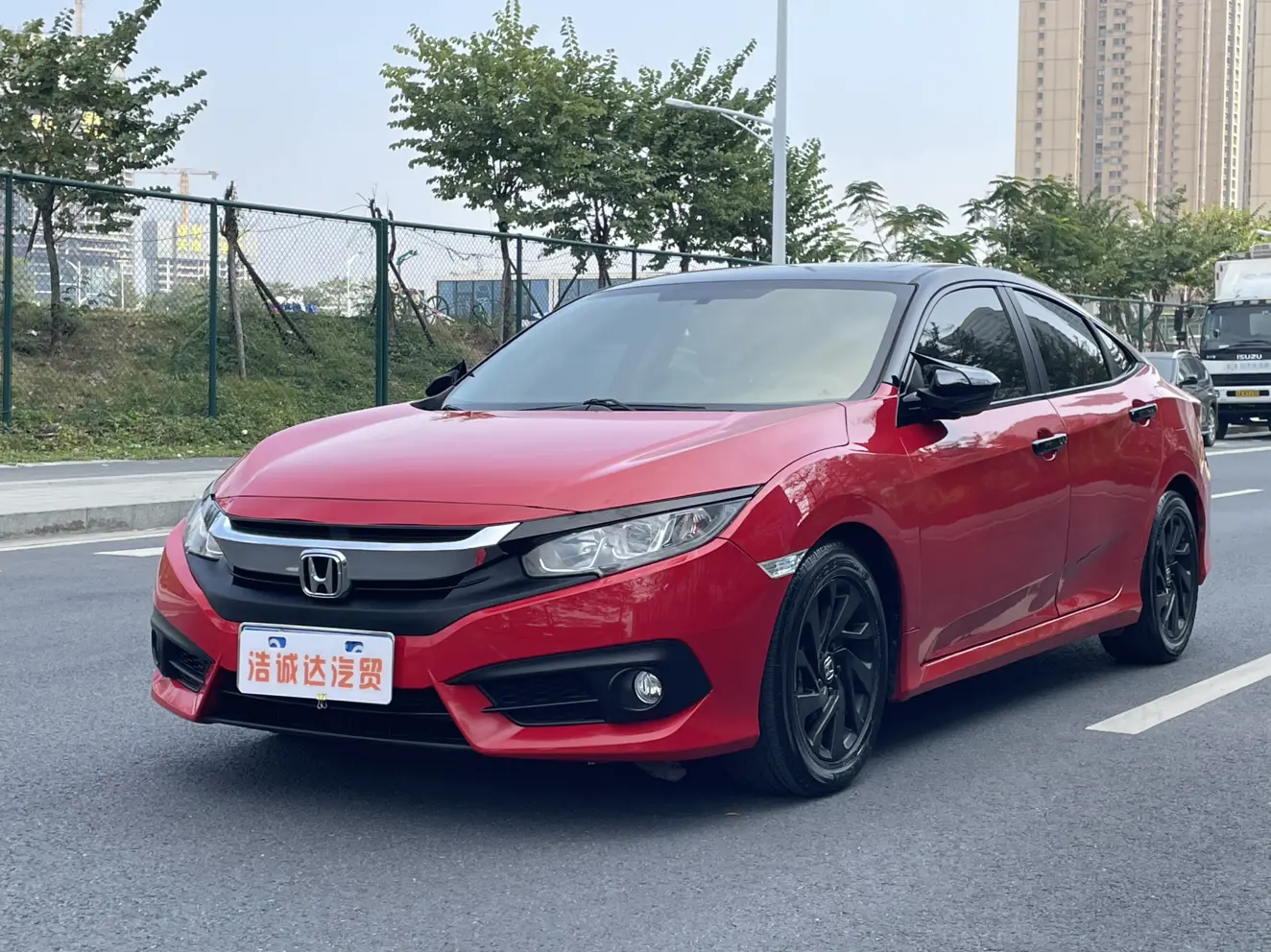 Honda Civic  из Китая