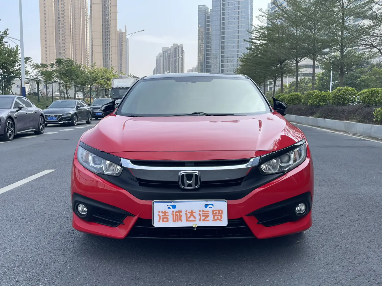 Honda Civic  из Китая