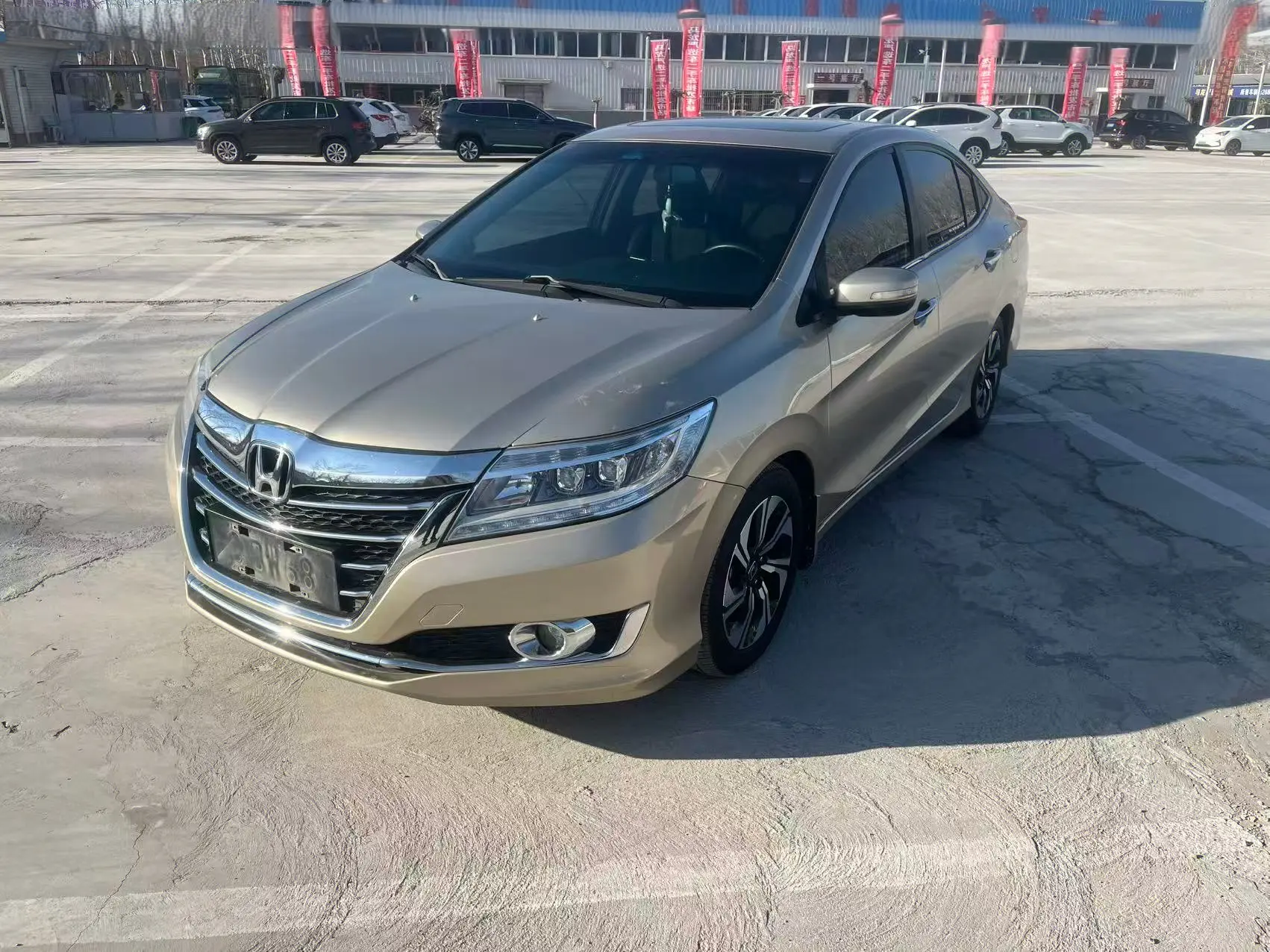 Honda Crider (Lingpai)  из Китая