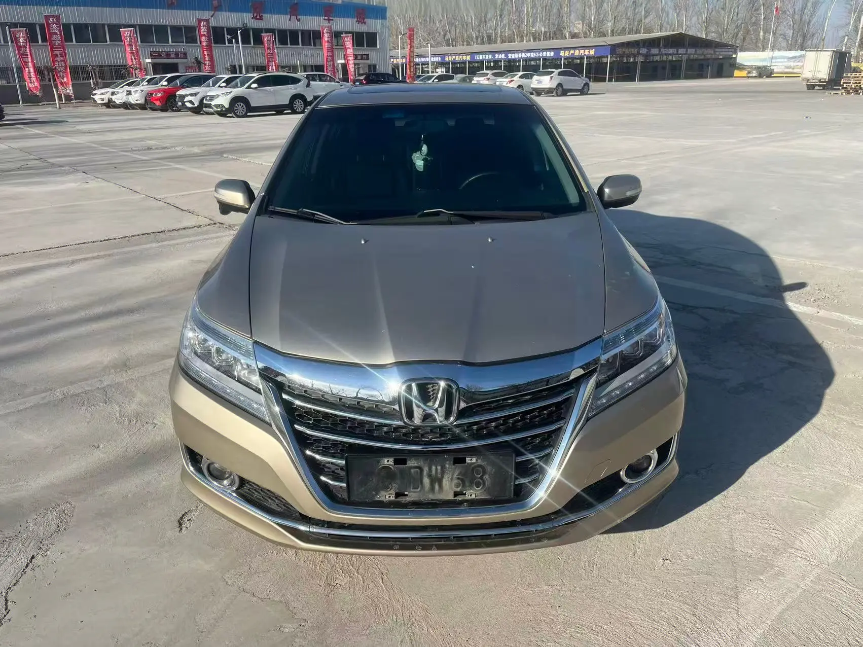 Honda Crider (Lingpai)  из Китая