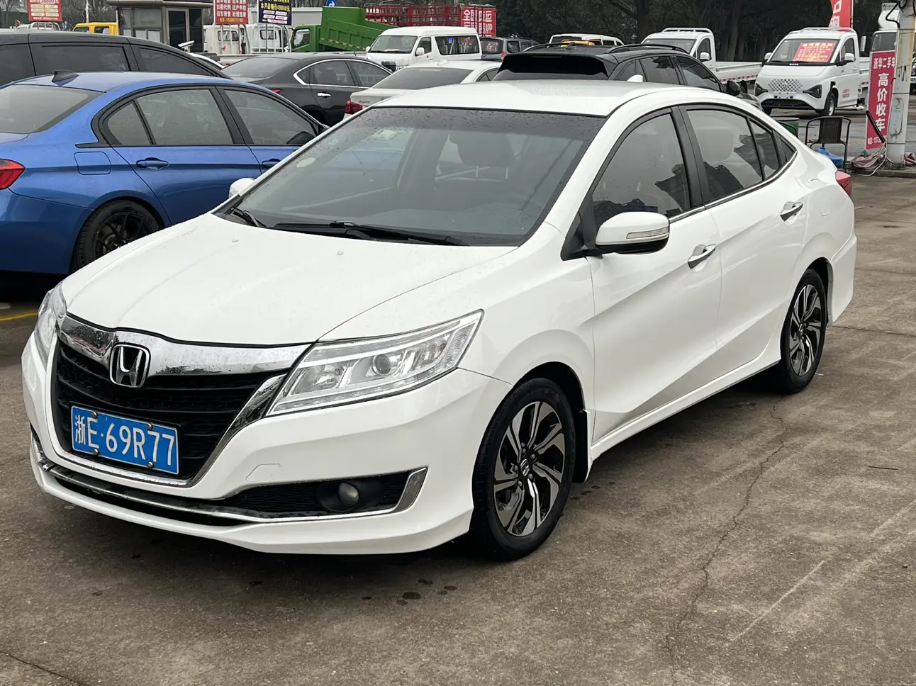 Honda Crider (Lingpai)  из Китая