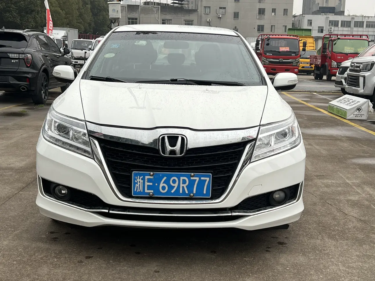 Honda Crider (Lingpai)  из Китая