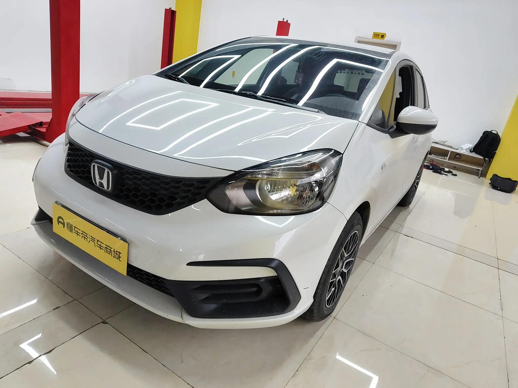 Honda Fit  из Китая